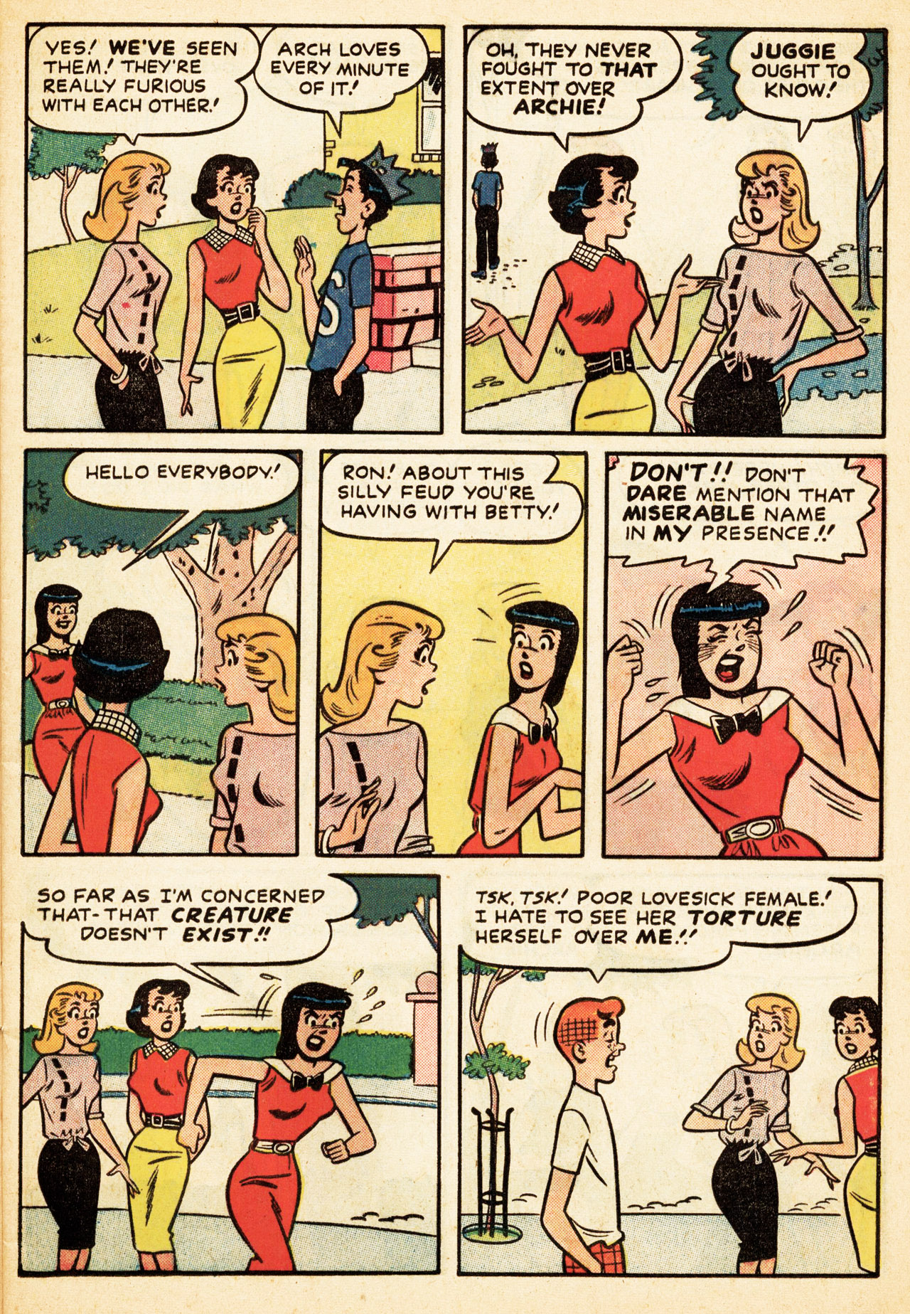 Read online Archie's Girls Betty and Veronica comic -  Issue #47 - 5