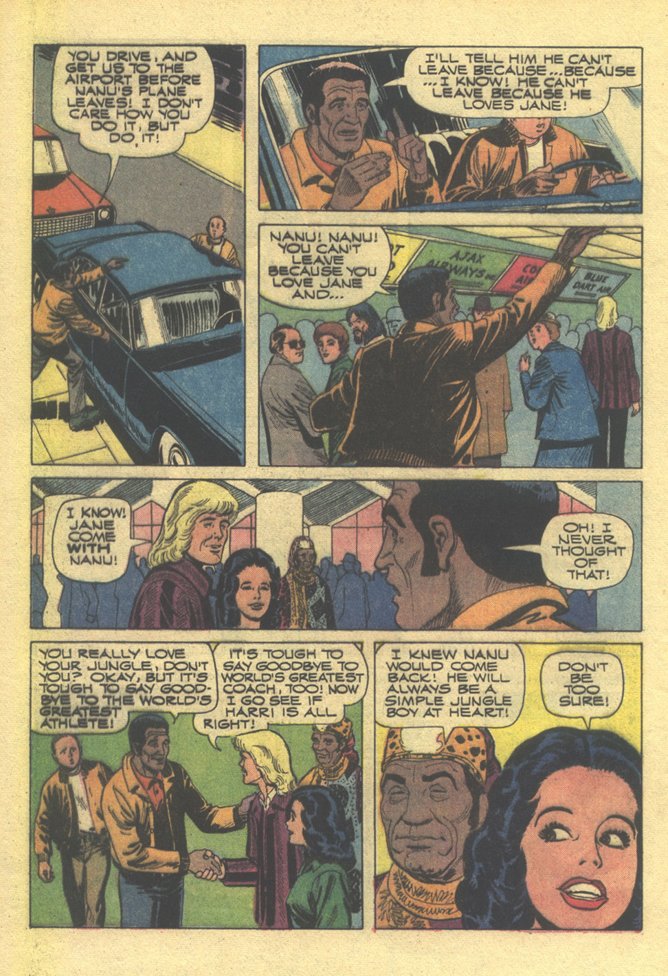 Read online Walt Disney Showcase (1970) comic -  Issue #14 - 32