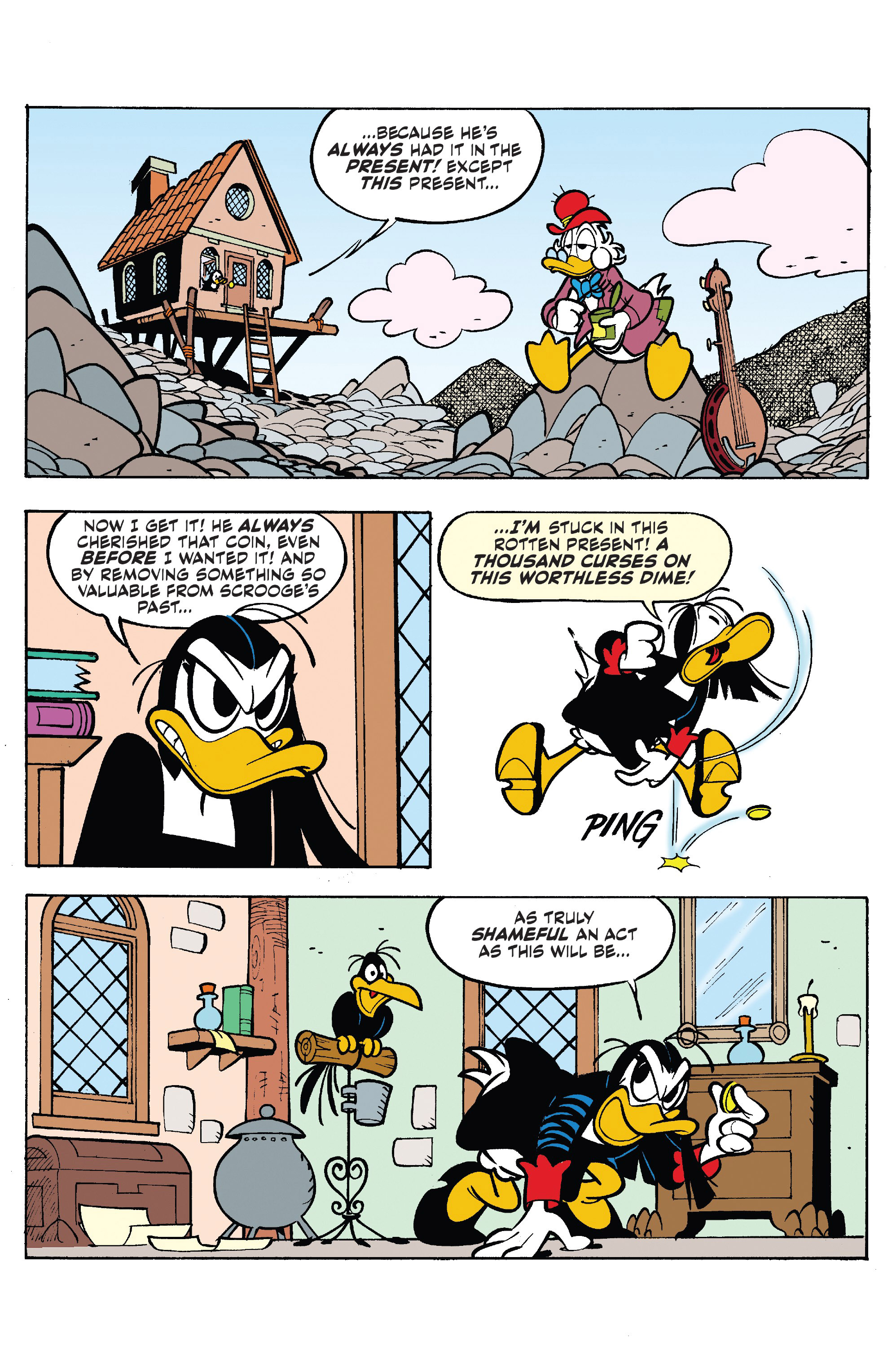 Read online Uncle Scrooge (2015) comic -  Issue #41 - 25