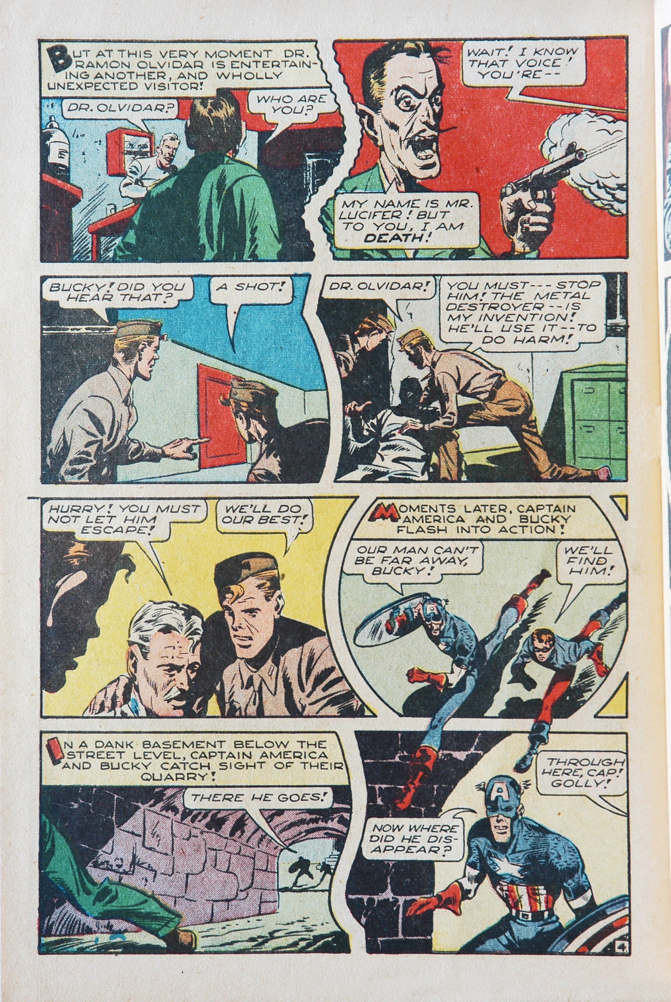 Read online USA Comics comic -  Issue #15 - 6