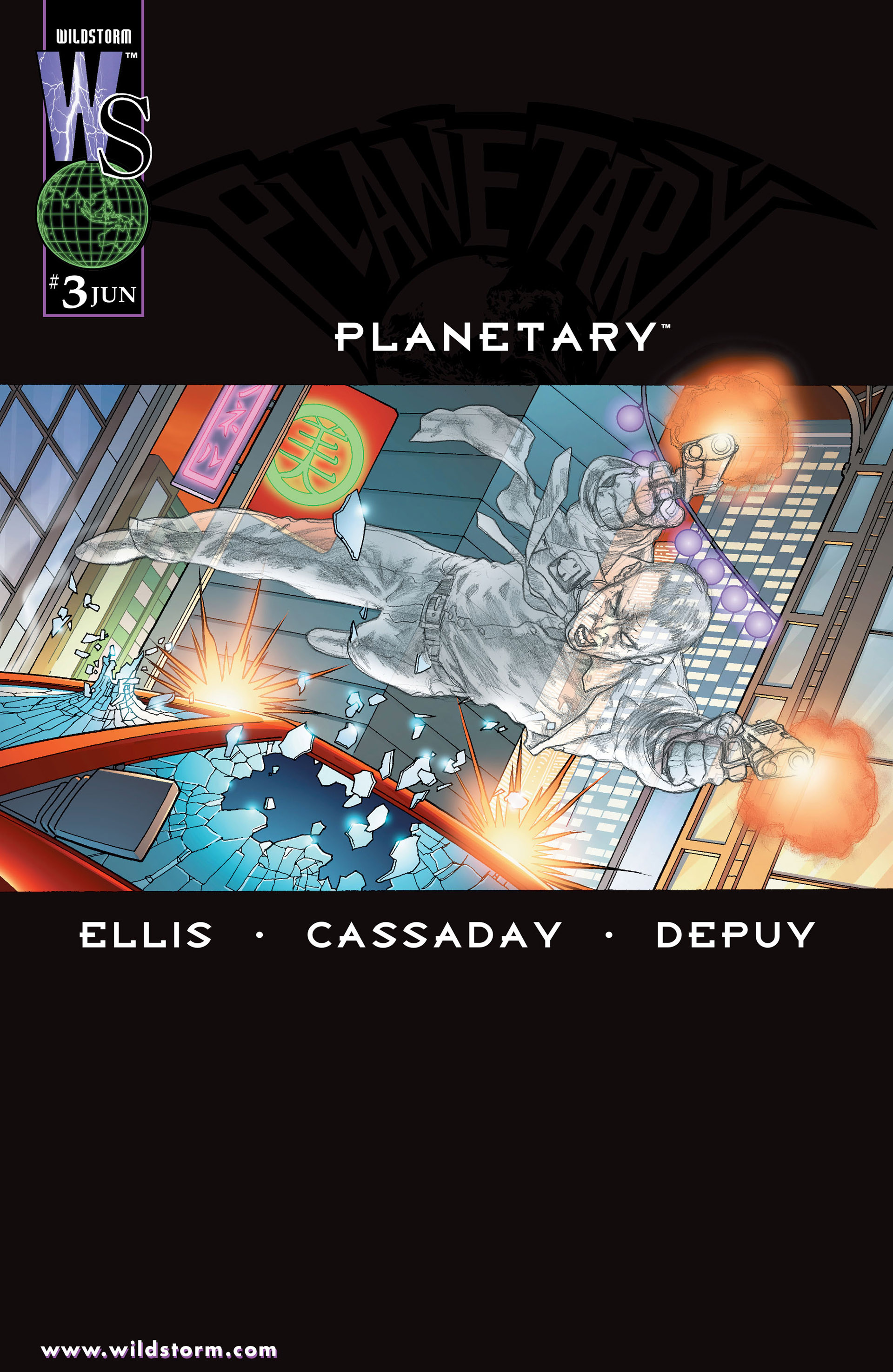 Read online Planetary comic -  Issue #3 - 1