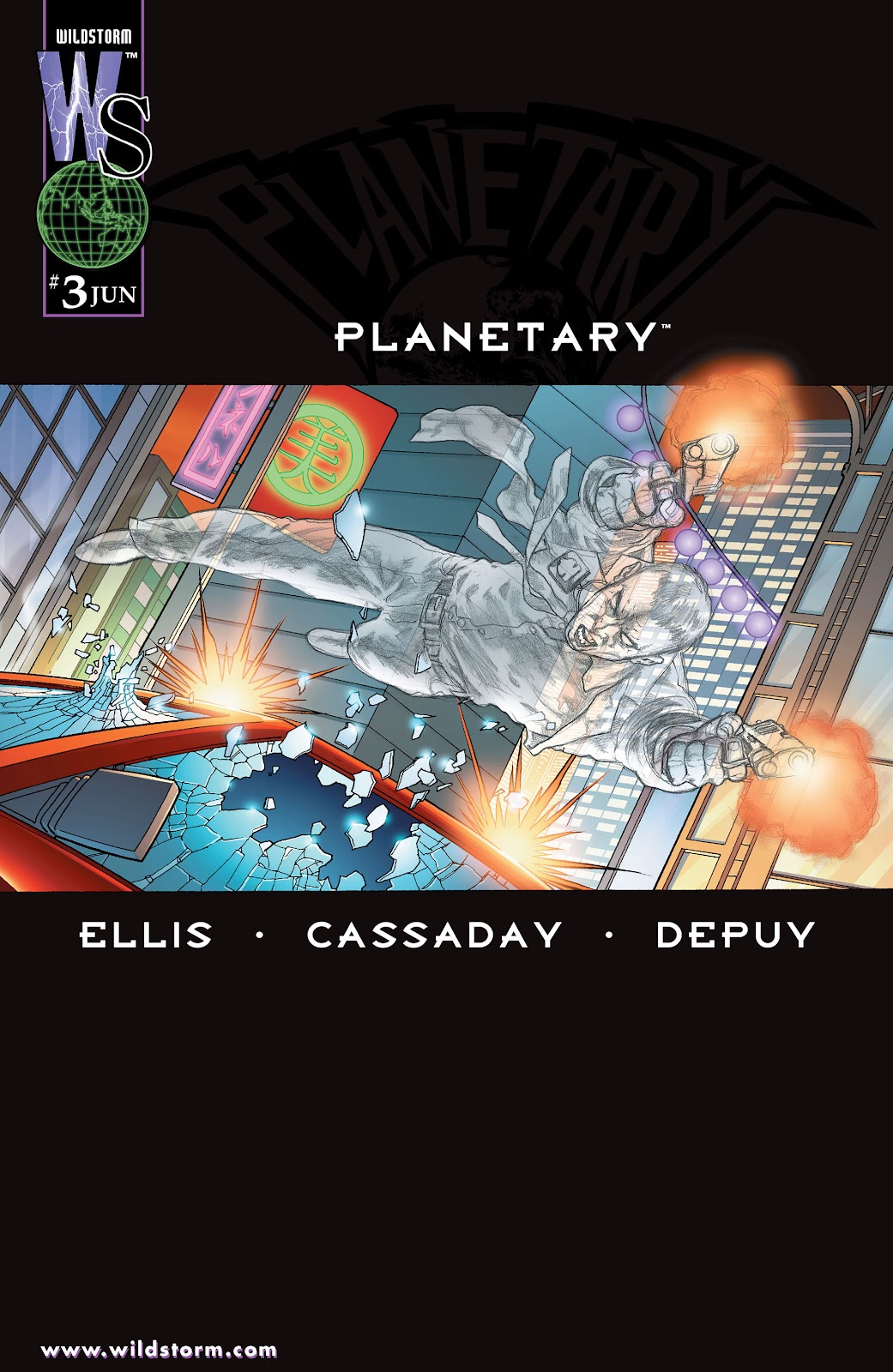Planetary issue 3 - Page 1