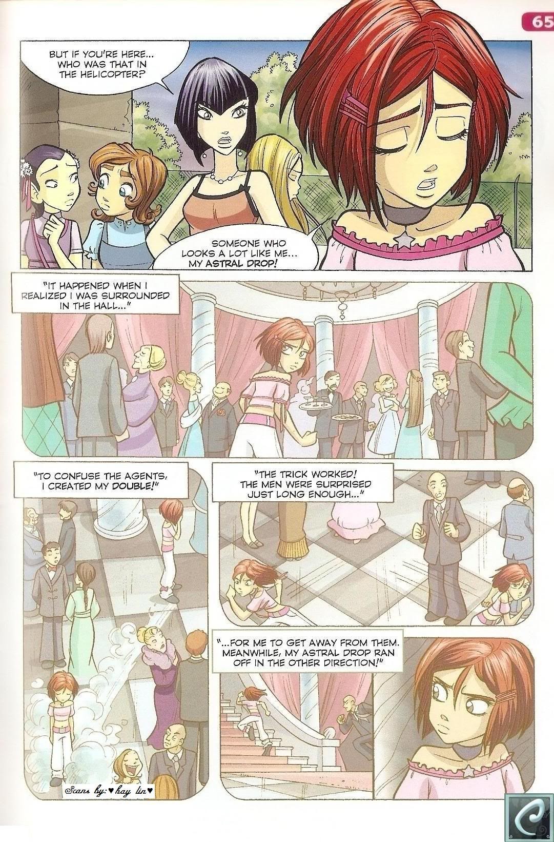 Read online W.i.t.c.h. comic -  Issue #32 - 52