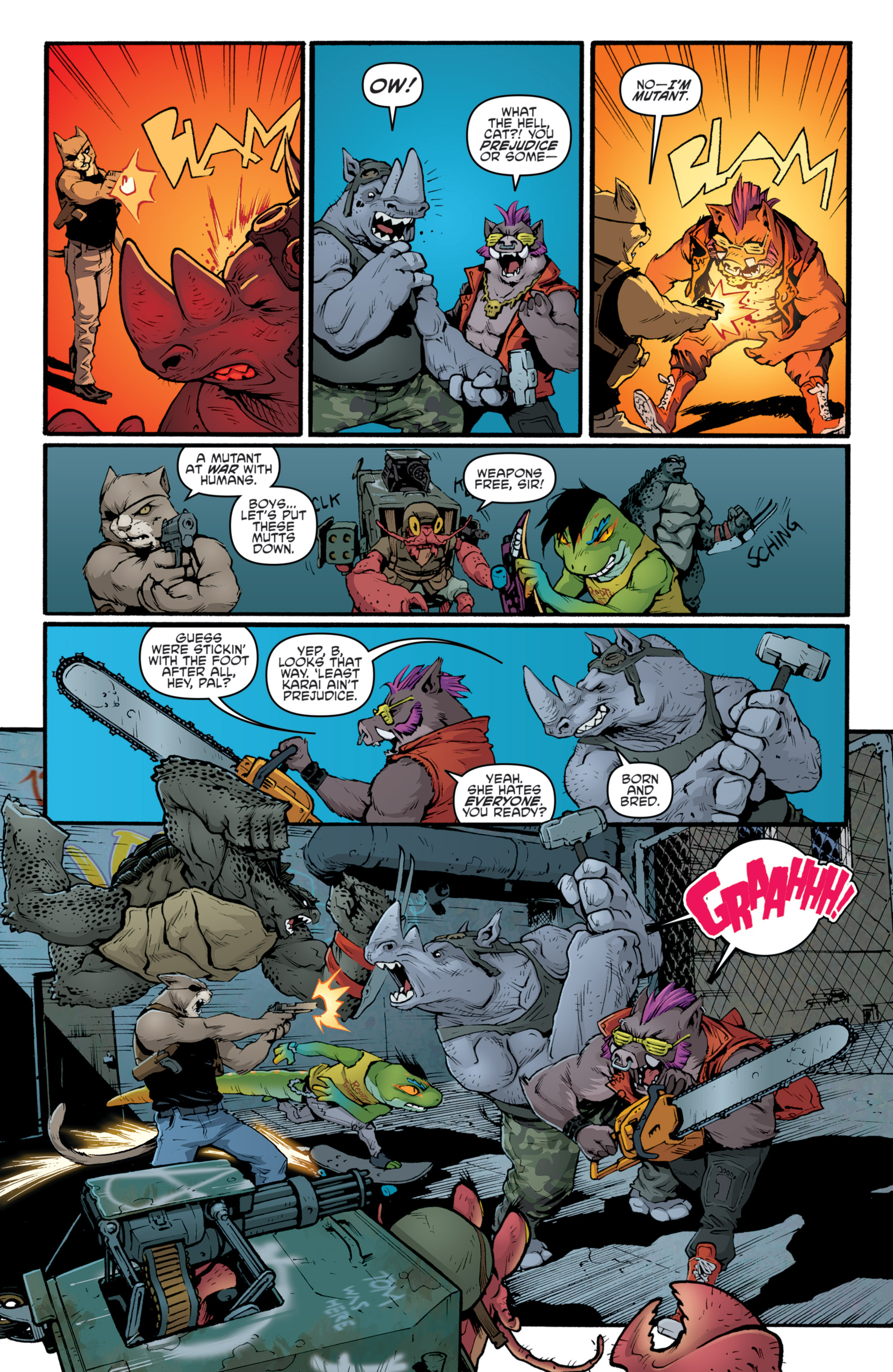 Read online Teenage Mutant Ninja Turtles (2011) comic -  Issue #39 - 21