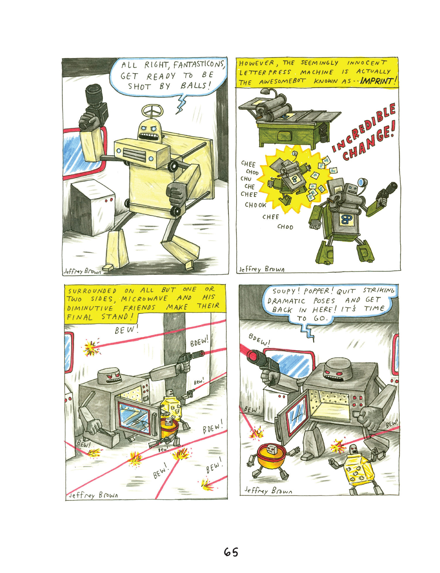 Read online Incredible Change-Bots: Two Point Something Something comic -  Issue # TPB (Part 1) - 64