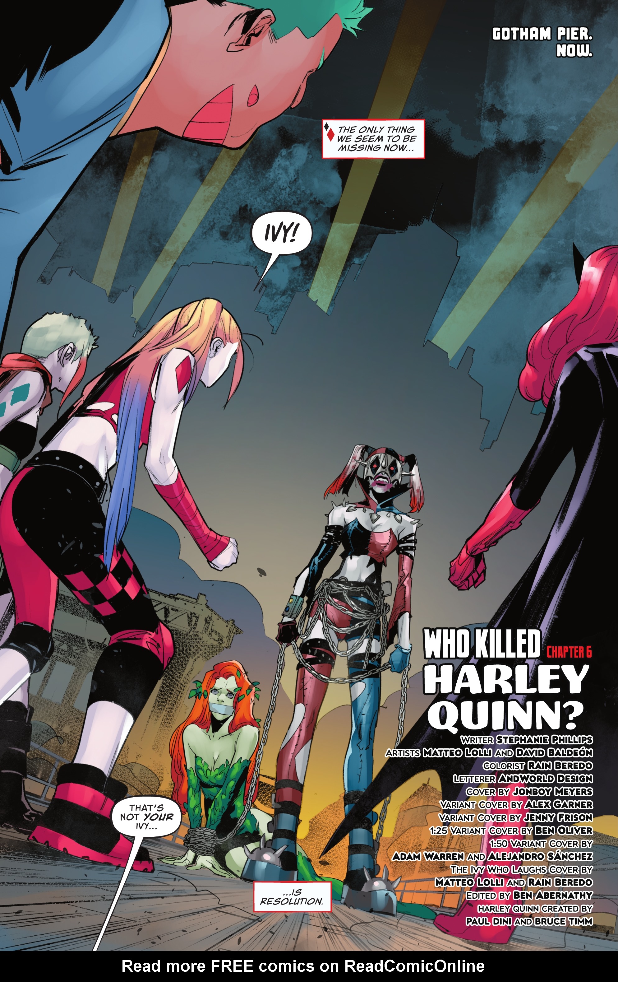 Read online Harley Quinn (2021) comic -  Issue #27 - 4