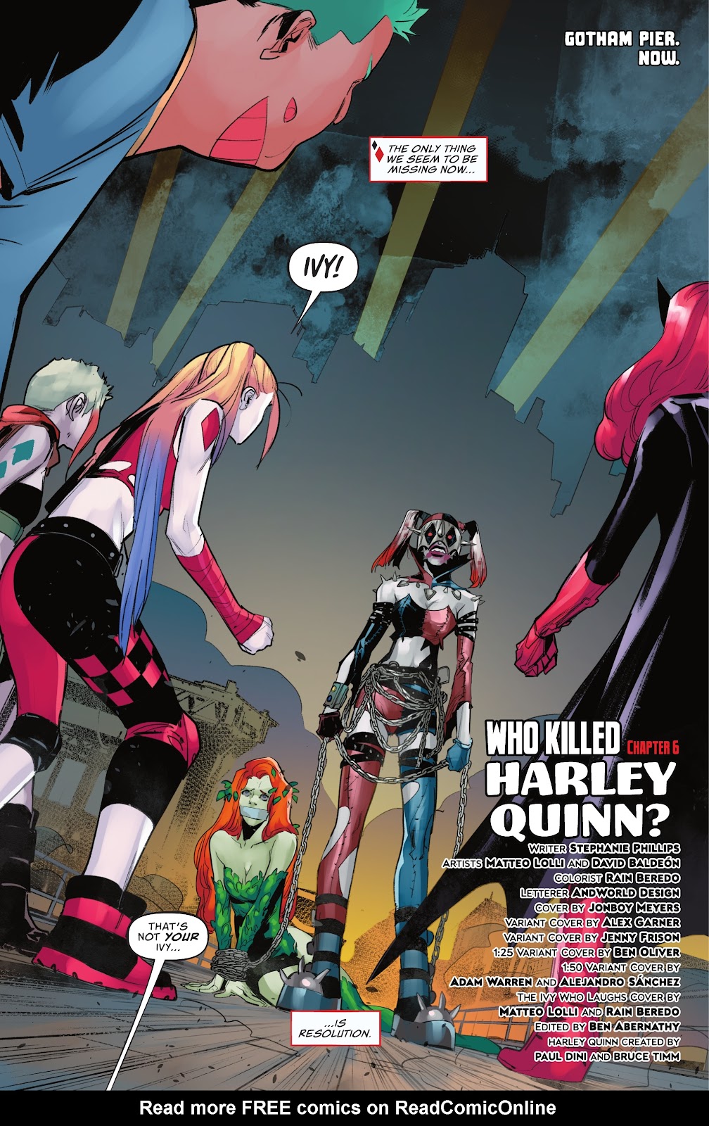 Harley Quinn (2021) issue 27 - Page 4