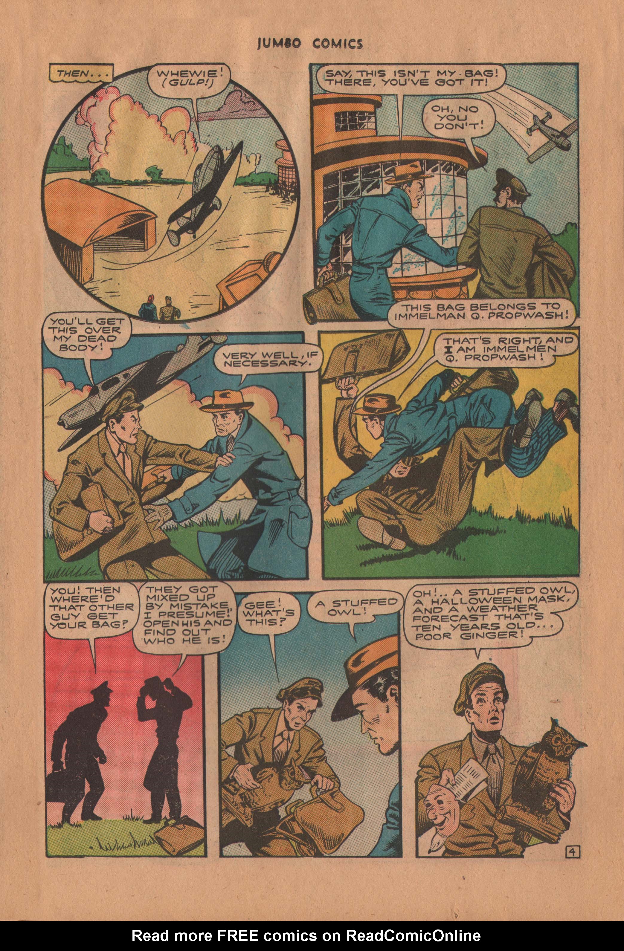 Read online Jumbo Comics comic -  Issue #90 - 33