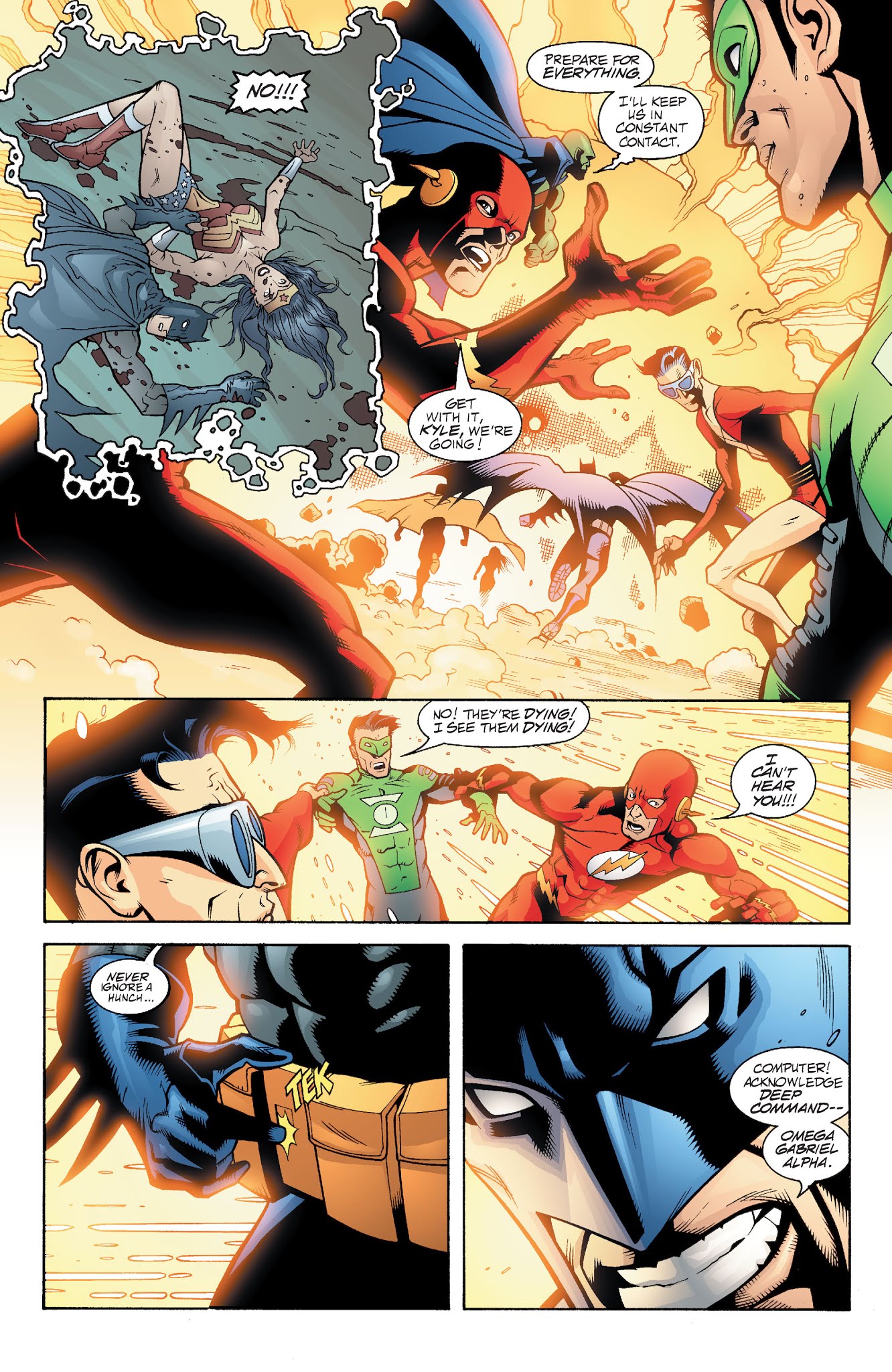 Read online JLA (1997) comic -  Issue # _TPB 6 (Part 2) - 87
