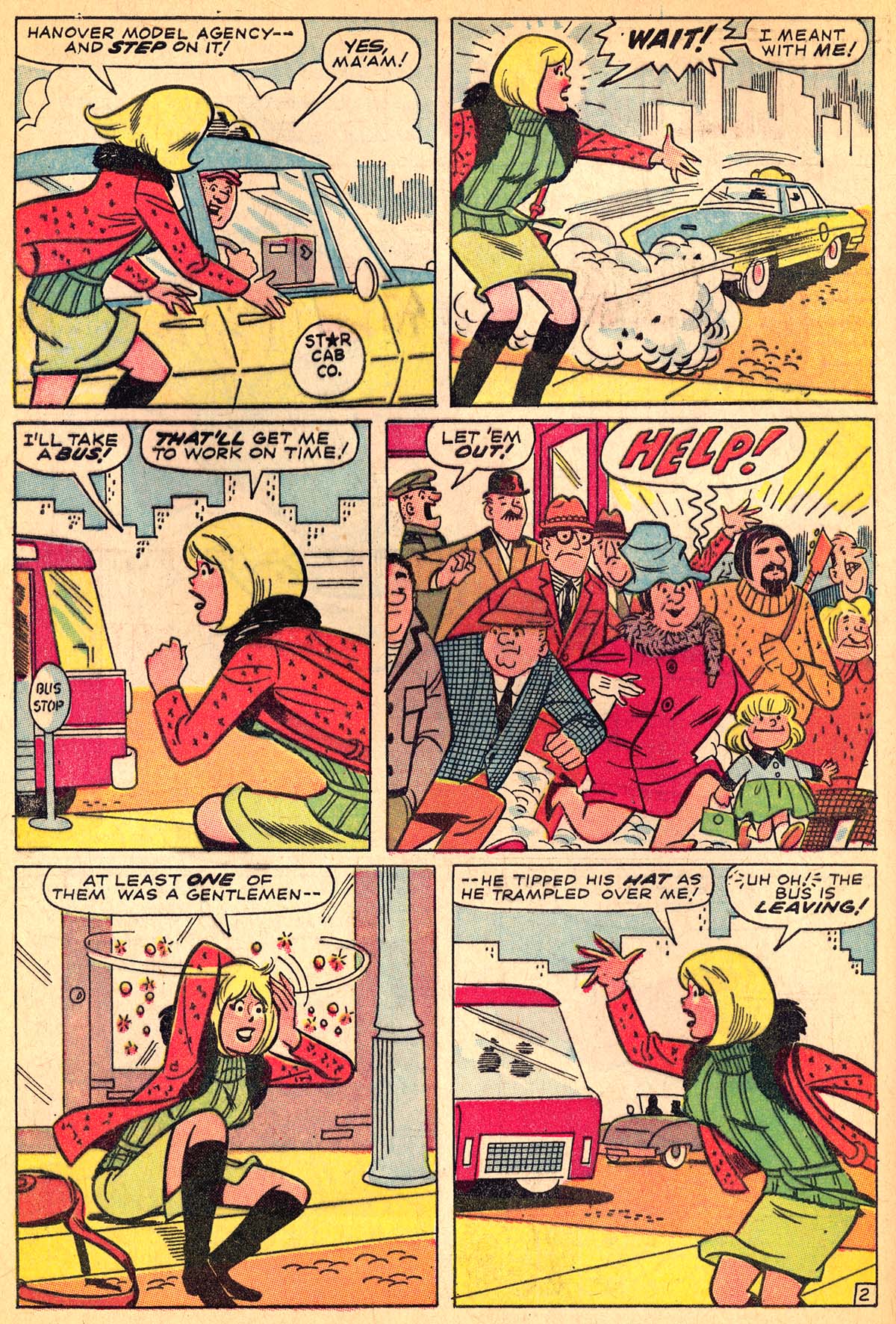 Read online Millie the Model comic -  Issue #158 - 4