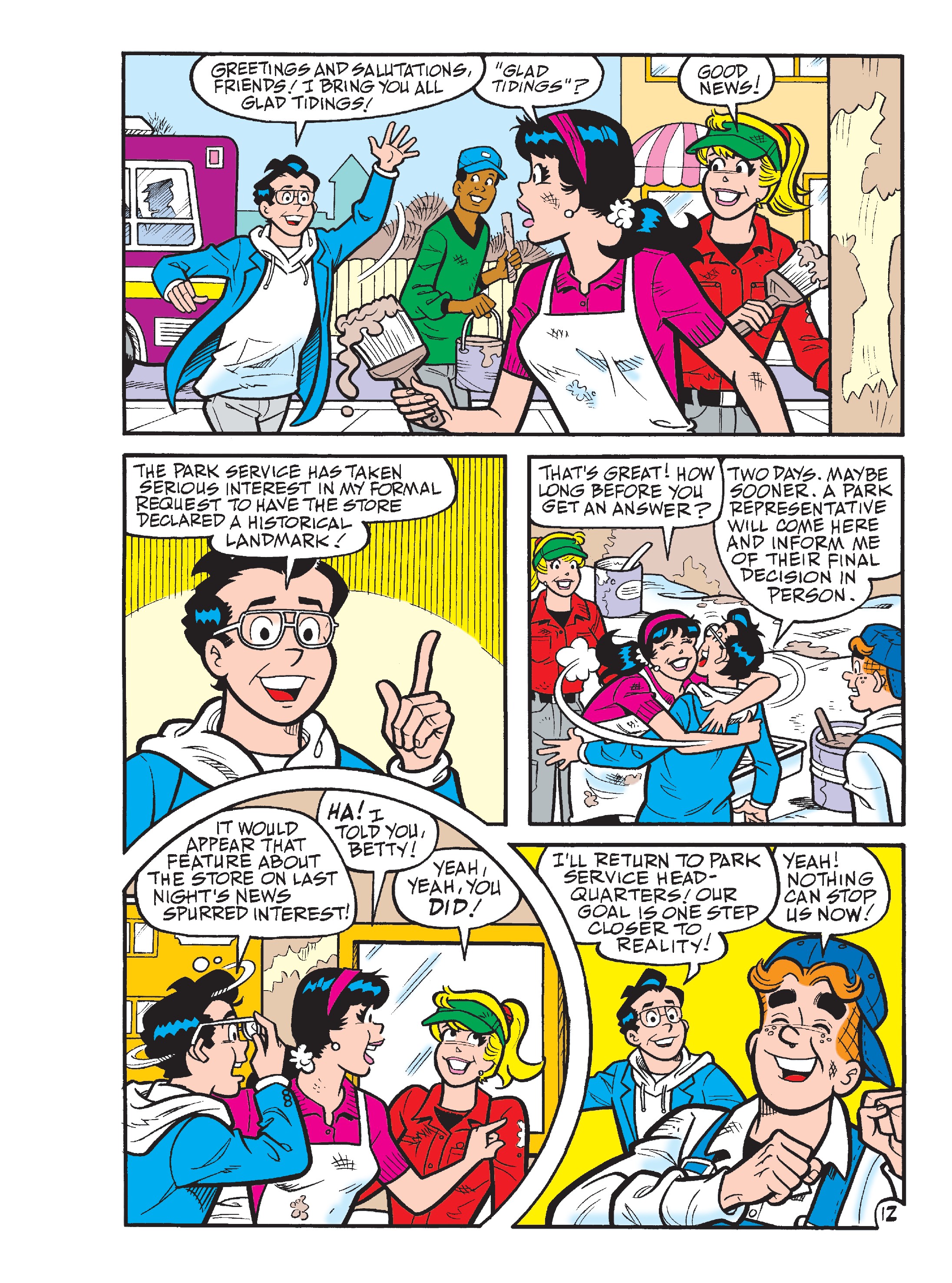 Read online Archie And Me Comics Digest comic -  Issue #12 - 46