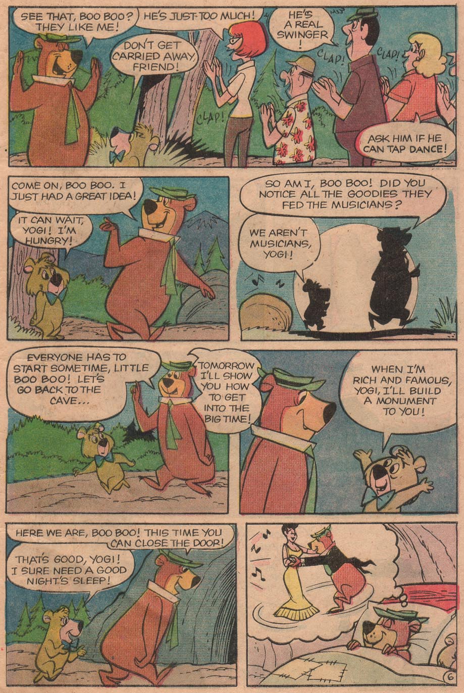 Read online Yogi Bear (1970) comic -  Issue #1 - 9