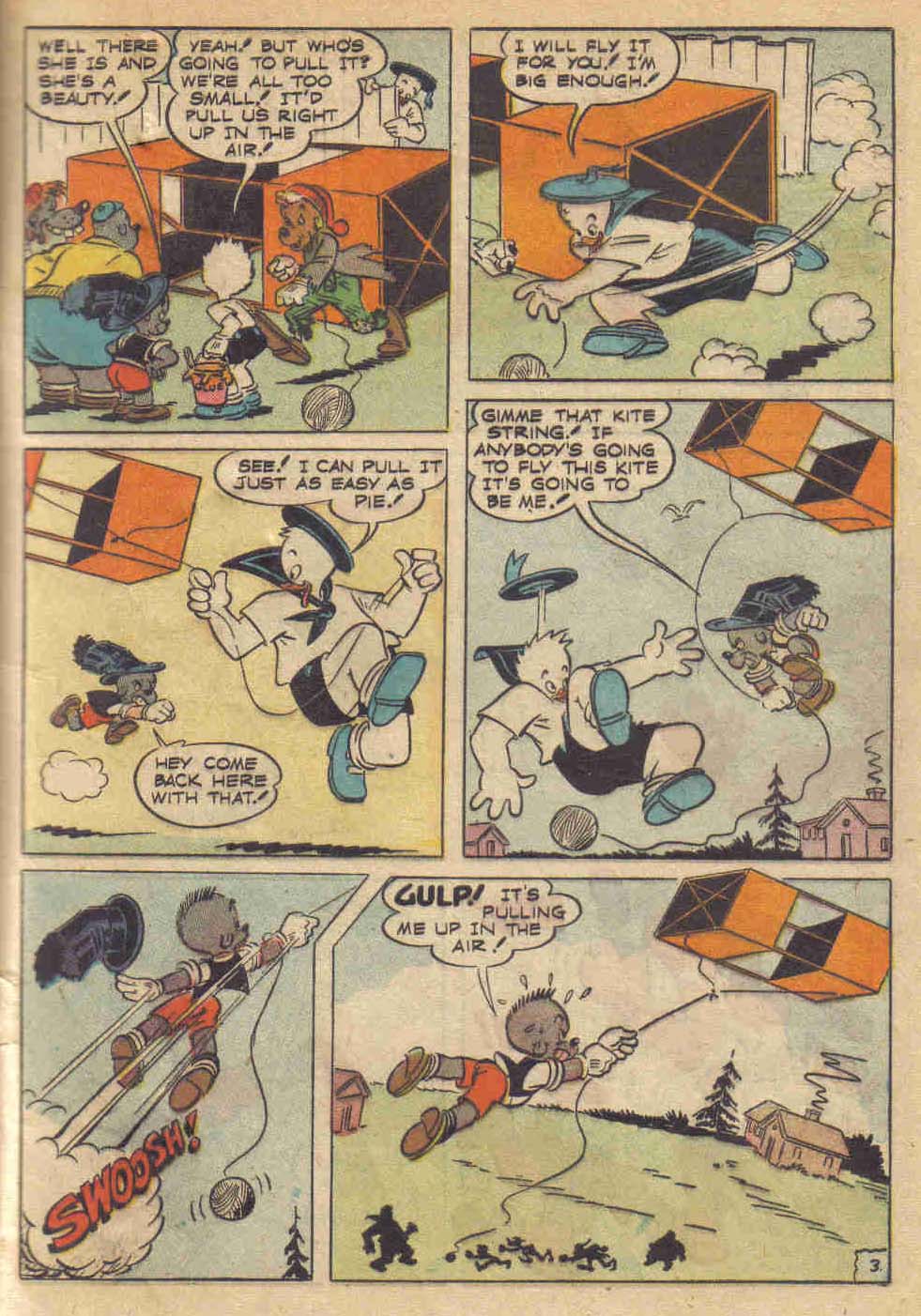 Read online Fauntleroy Comics comic -  Issue #3 - 5