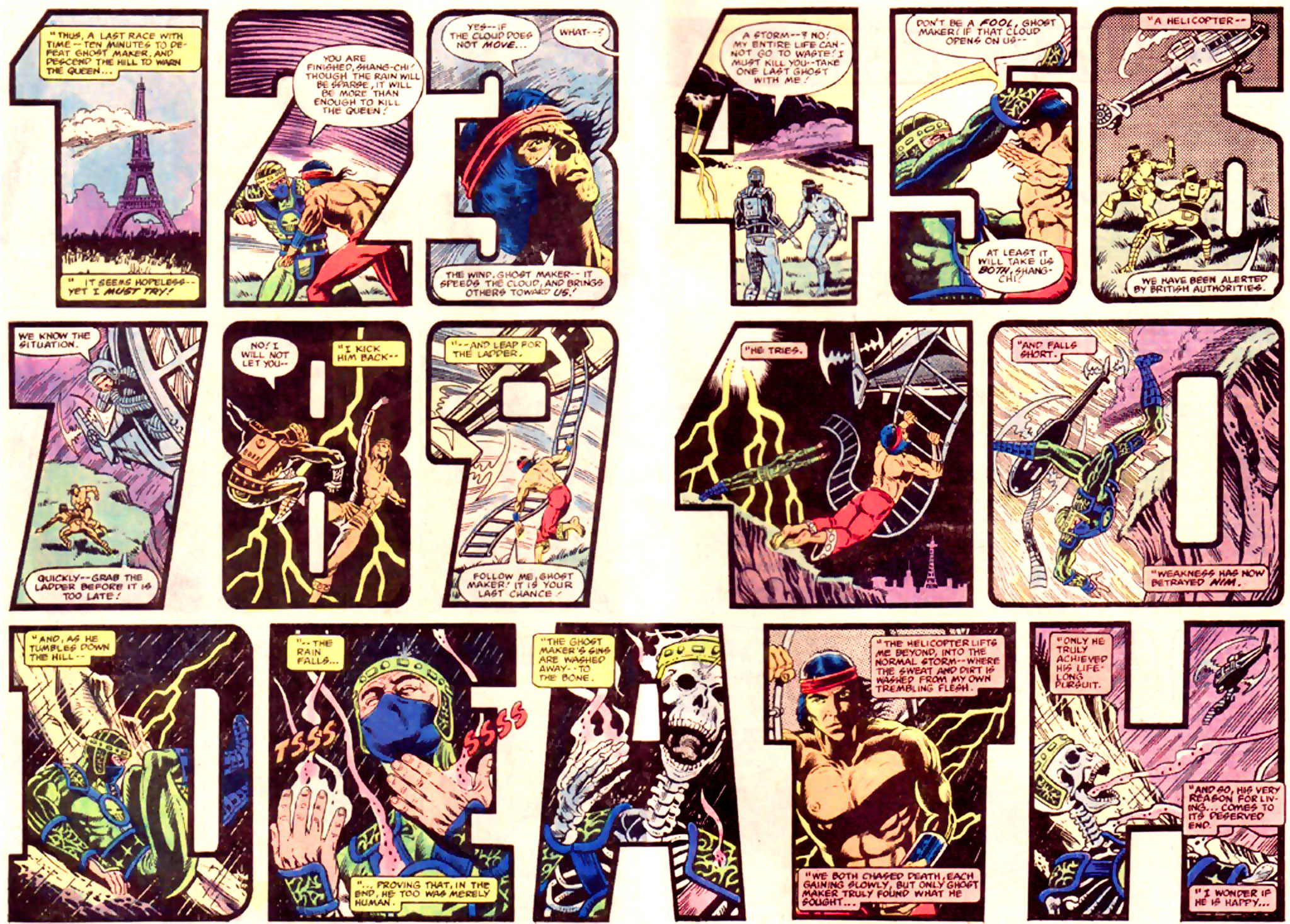Read online Master of Kung Fu (1974) comic -  Issue #111 - 18