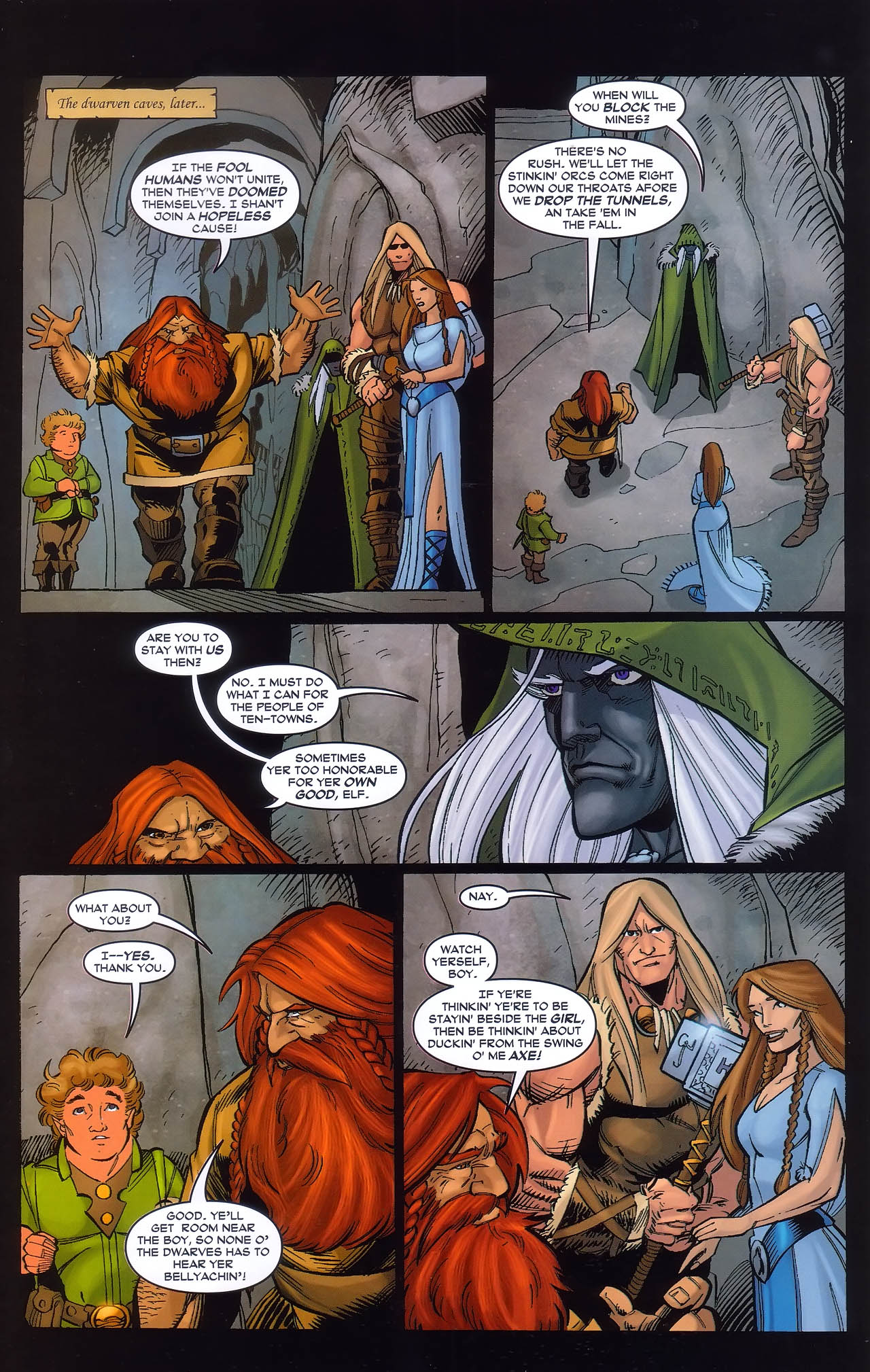 Read online Forgotten Realms: The Crystal Shard comic -  Issue #2 - 31
