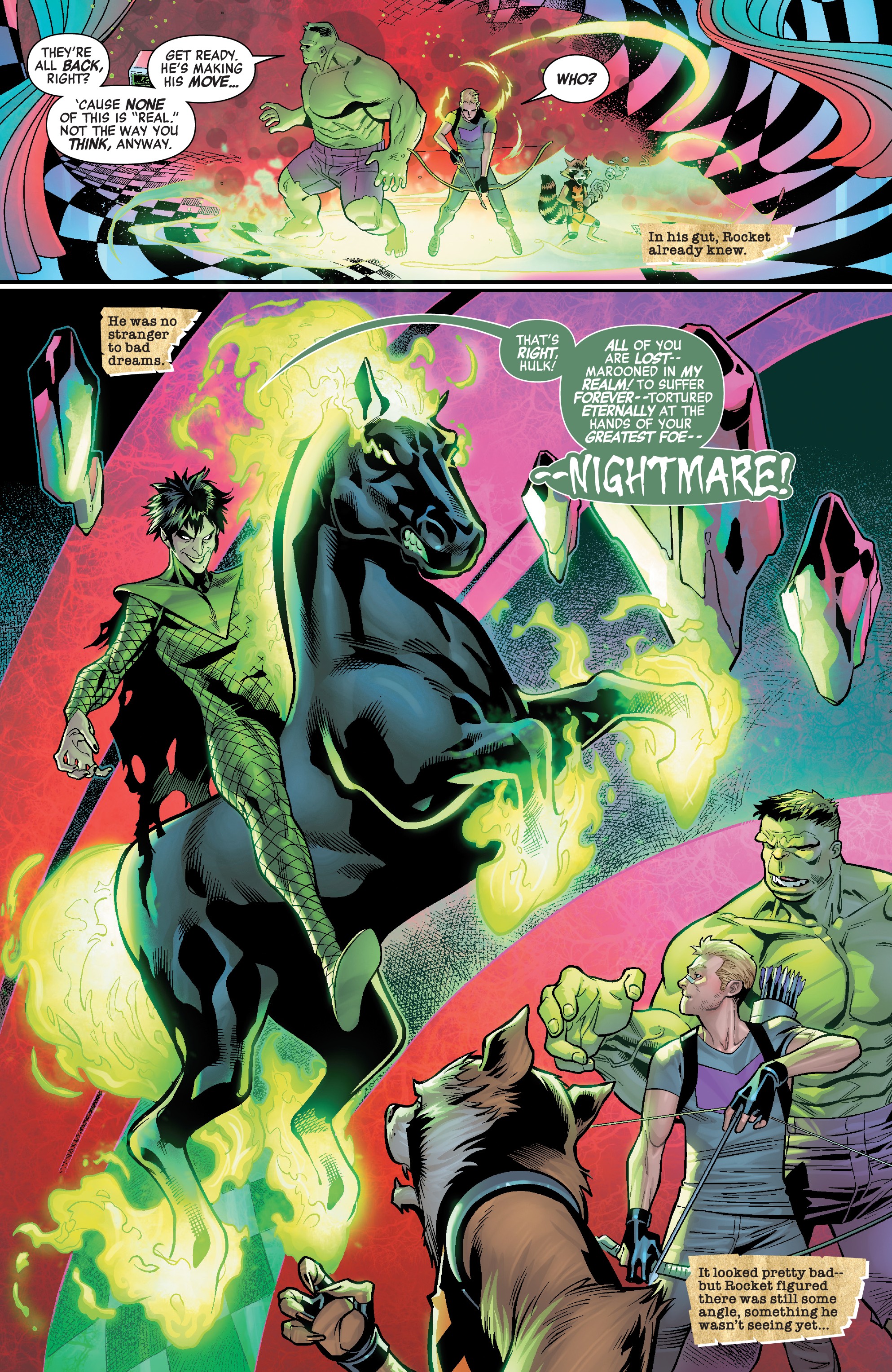 Read online Avengers No Road Home comic -  Issue #3 - 9