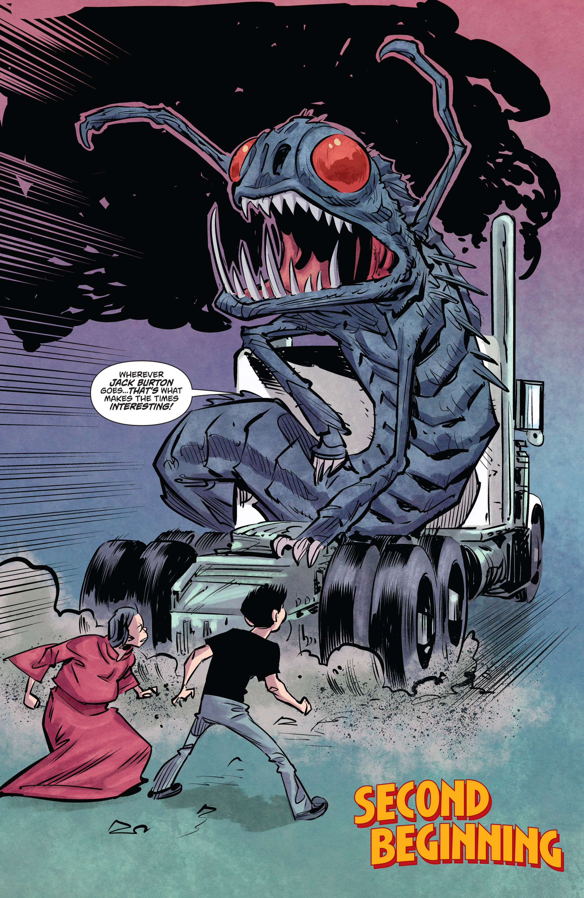 Read online Big Trouble In Little China comic -  Issue #25 - 34