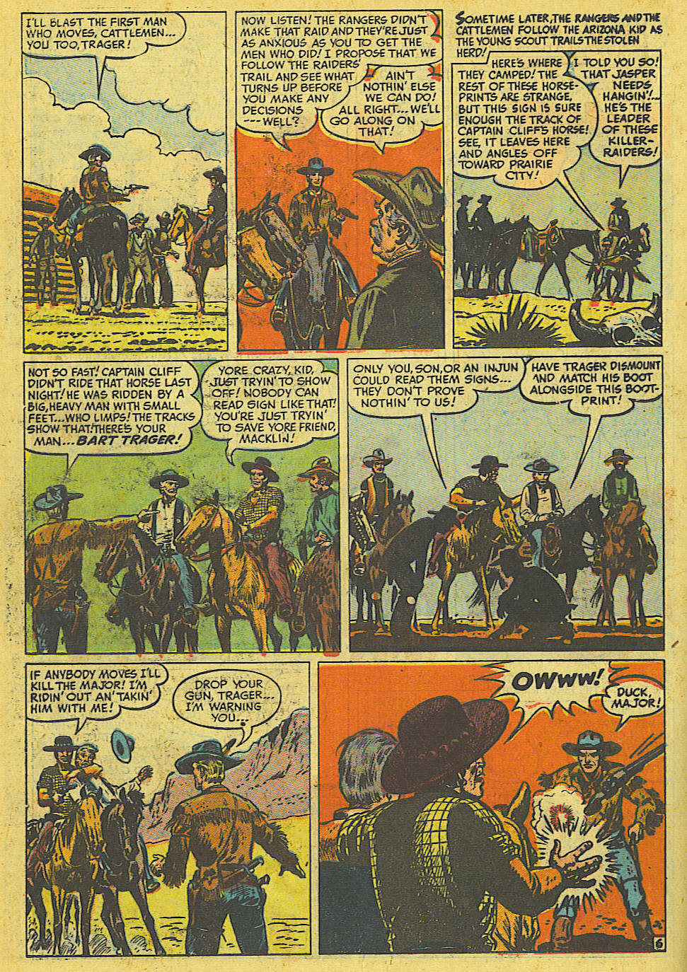 Read online Arizona Kid comic -  Issue #1 - 8