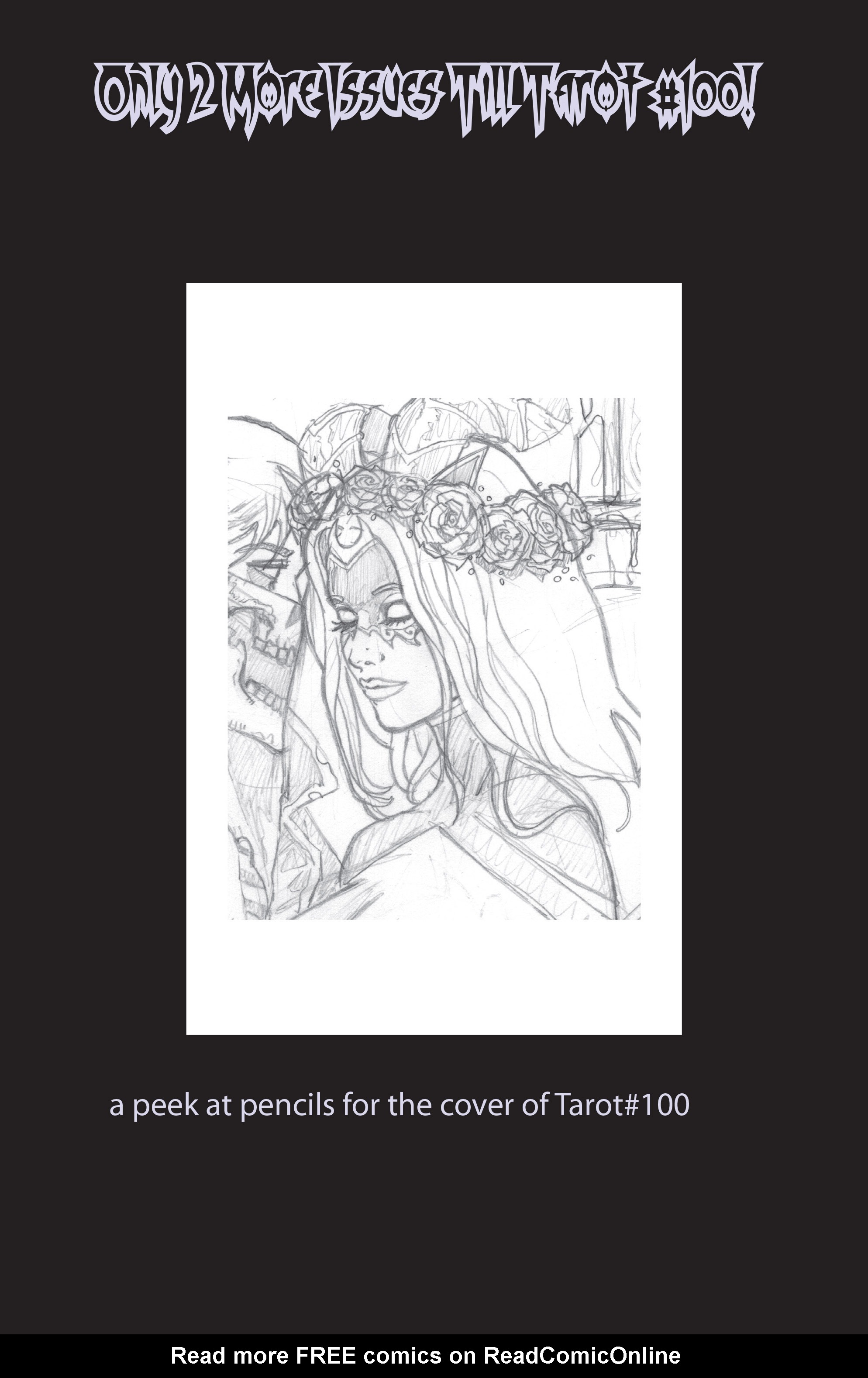 Read online Tarot: Witch of the Black Rose comic -  Issue #98 - 25