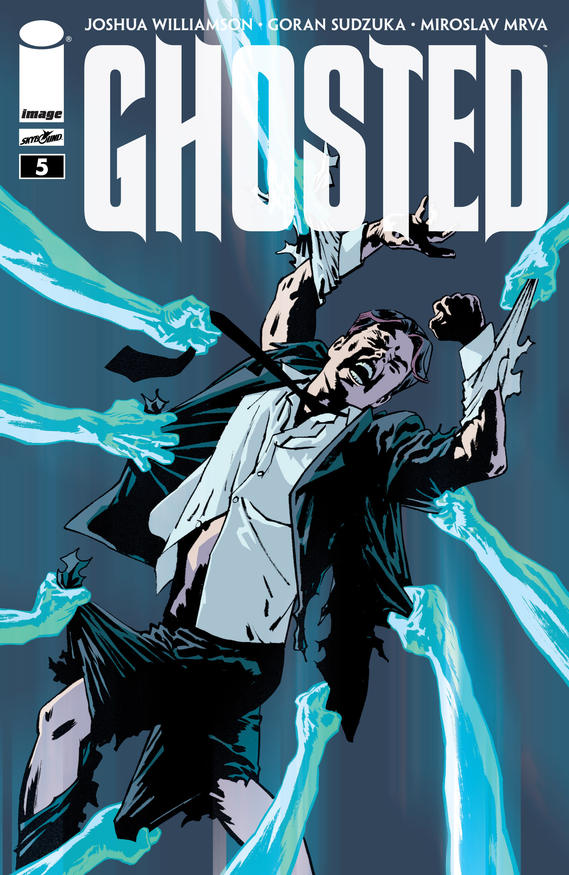 Read online Ghosted comic -  Issue #5 - 1