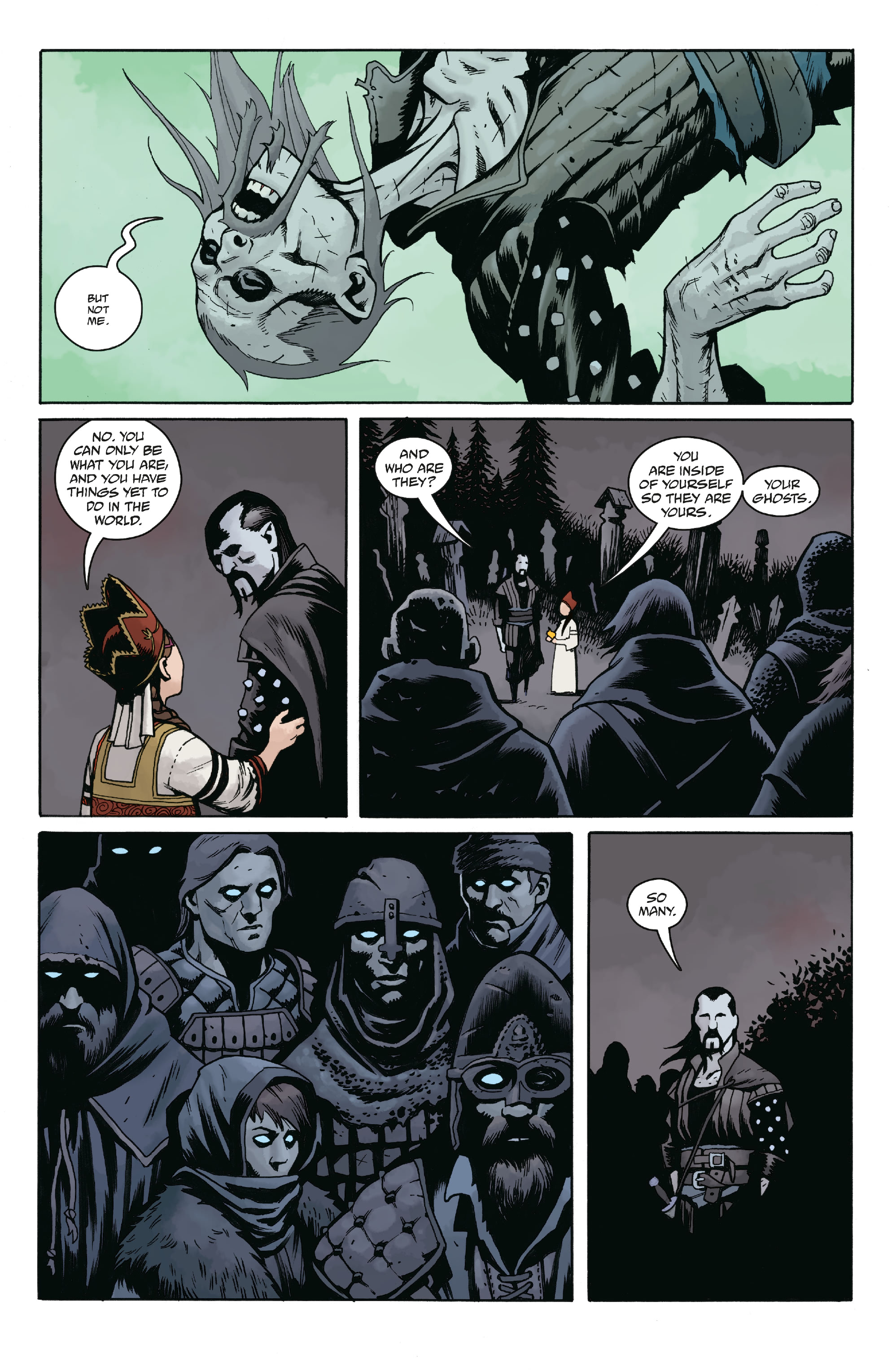 Read online Koshchei in Hell comic -  Issue #4 - 7