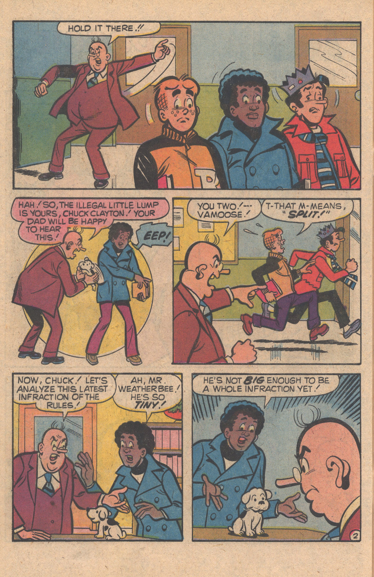 Read online Archie at Riverdale High (1972) comic -  Issue #53 - 30