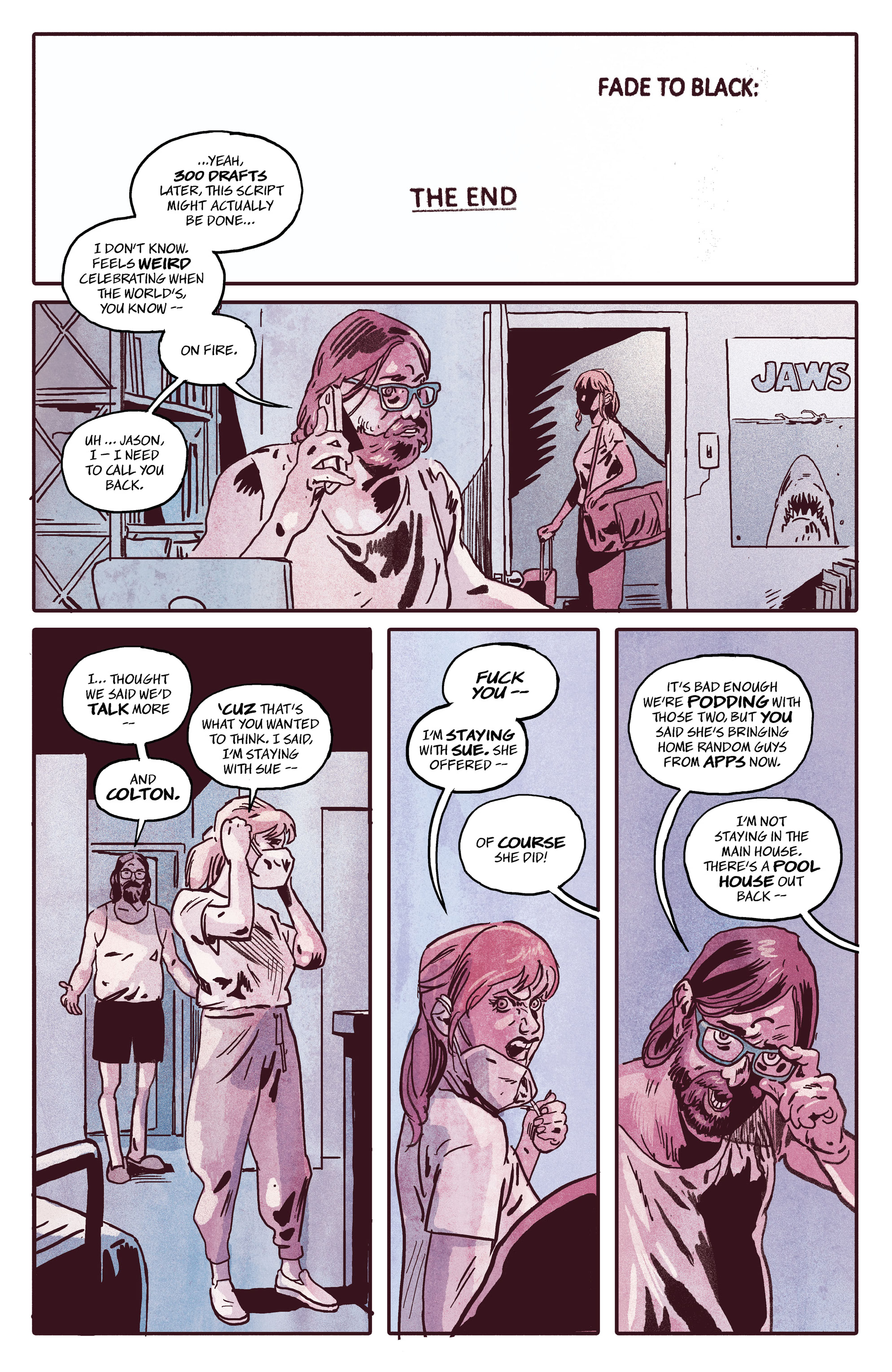 Read online The Silver Coin comic -  Issue #14 - 5