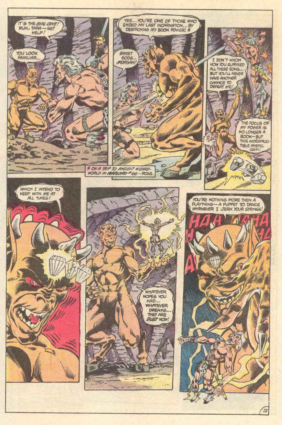 Read online Warlord (1976) comic -  Issue # _Annual 4 - 12