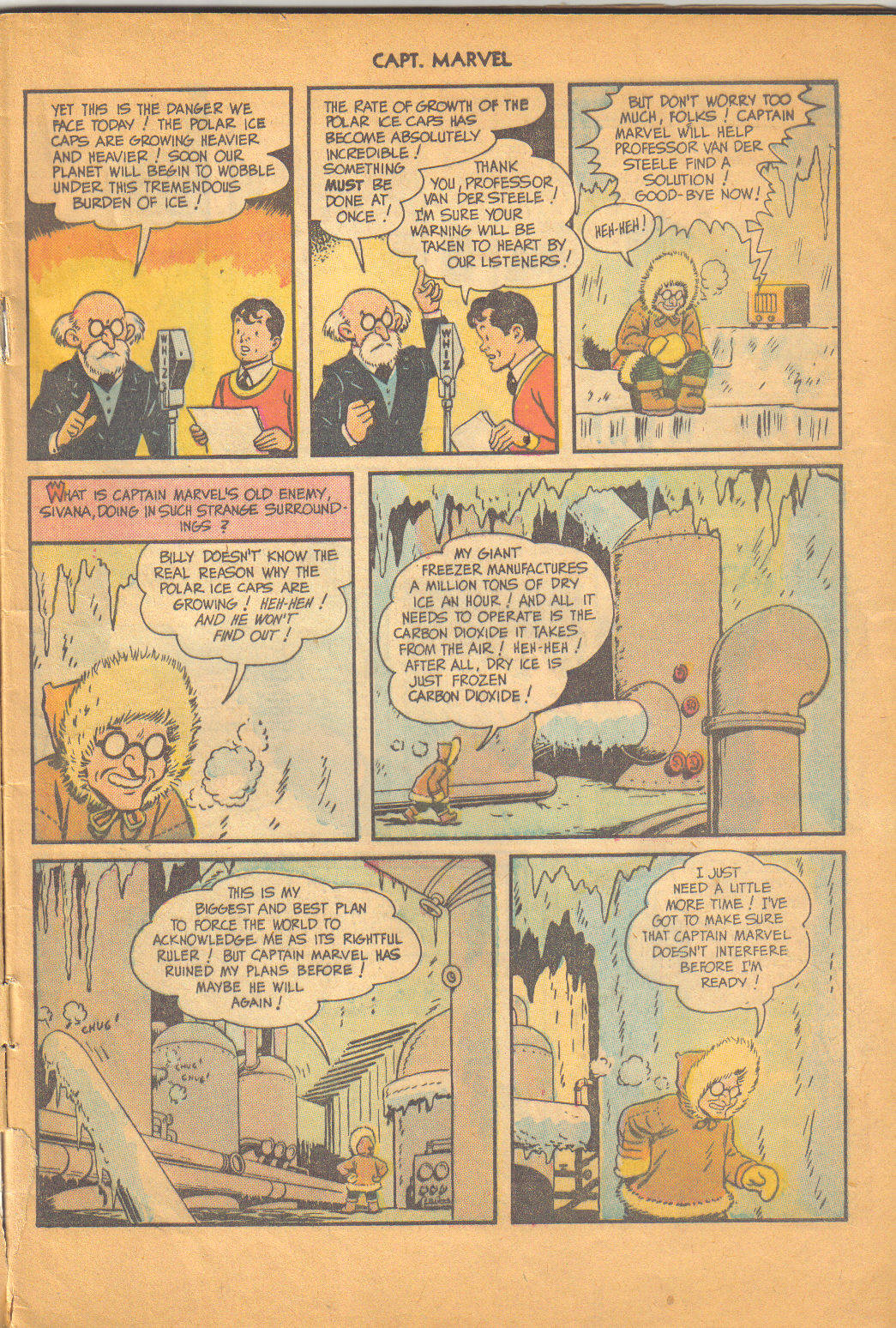 Read online Captain Marvel Adventures comic -  Issue #95 - 5