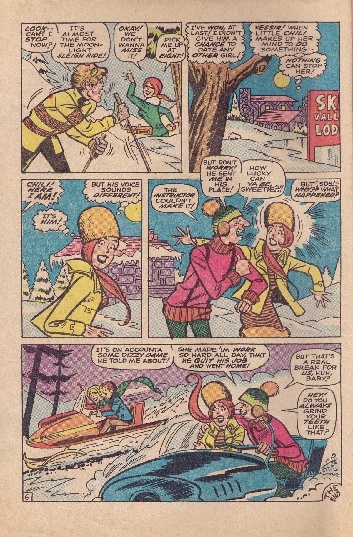 Read online Millie the Model comic -  Issue #196 - 10
