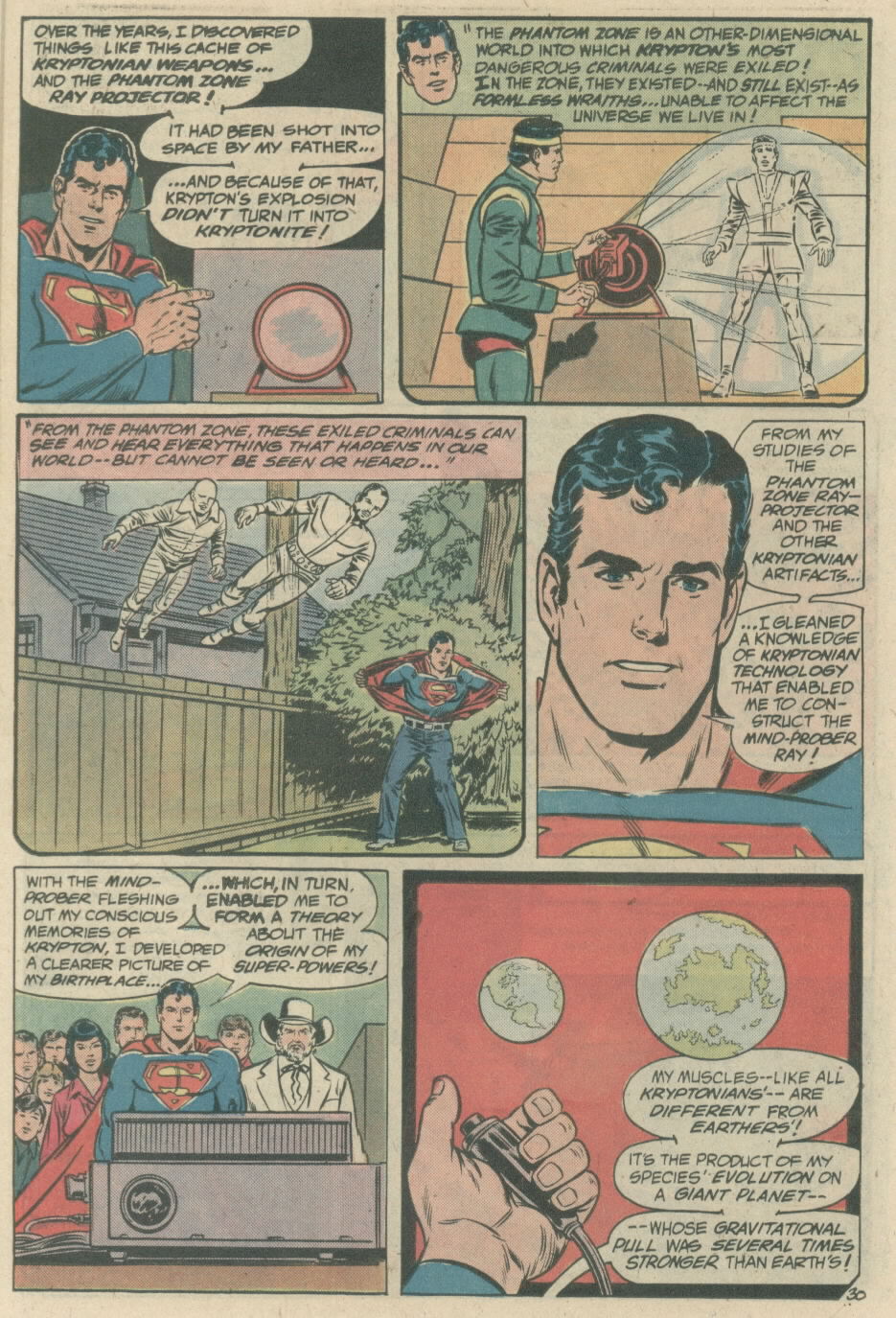 Read online Action Comics (1938) comic -  Issue #500 - 32