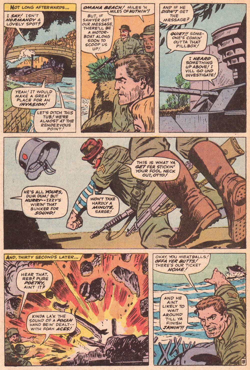Read online Sgt. Fury comic -  Issue #80 - 28