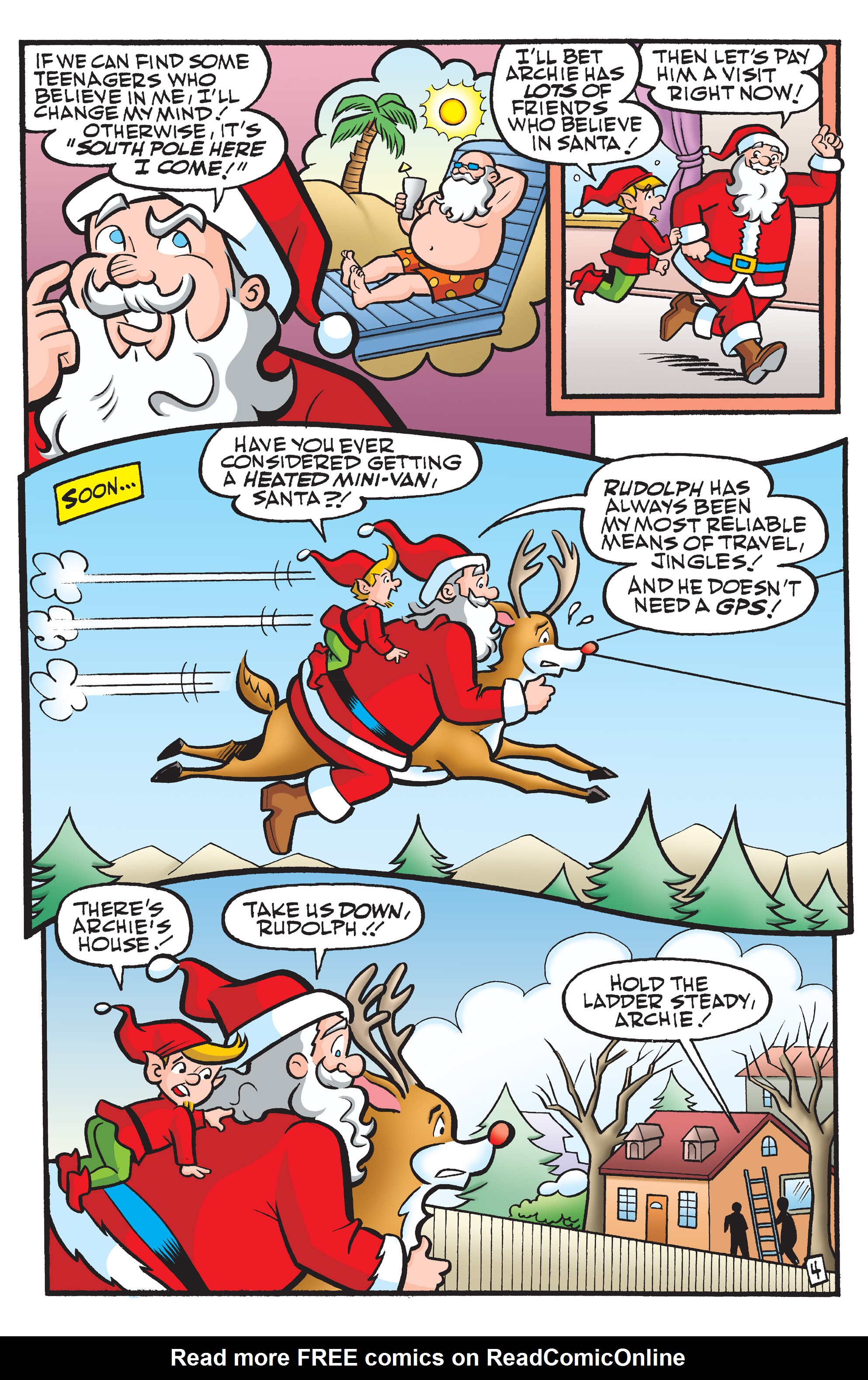 Read online Archie (1960) comic -  Issue #661 - 6