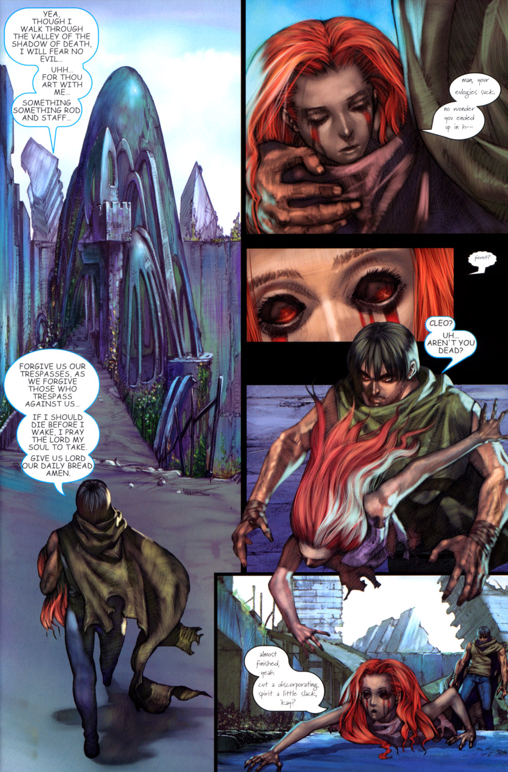Read online Defiance comic -  Issue #5 - 3
