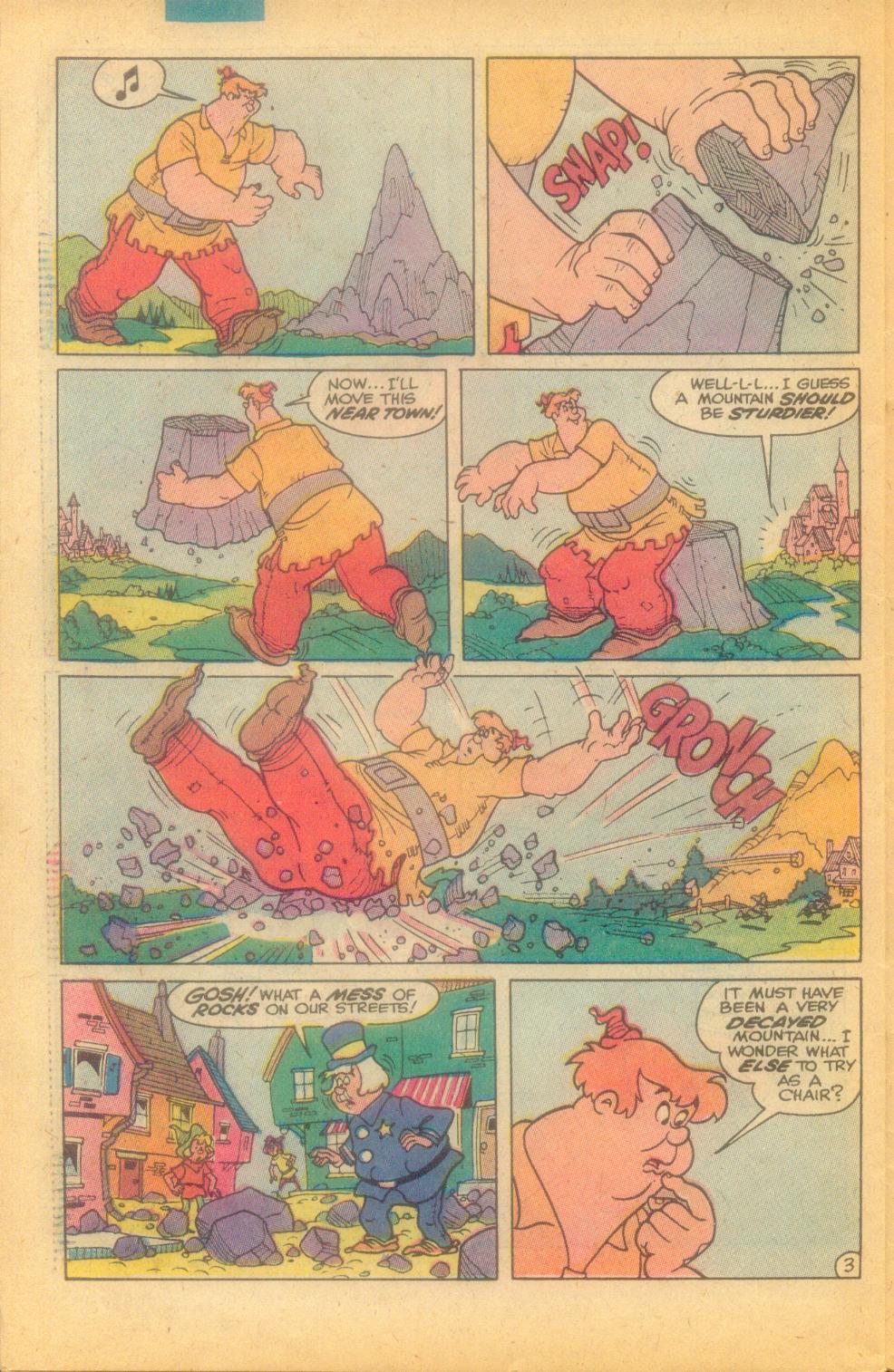 Read online Hot Stuff, the Little Devil comic -  Issue #154 - 31