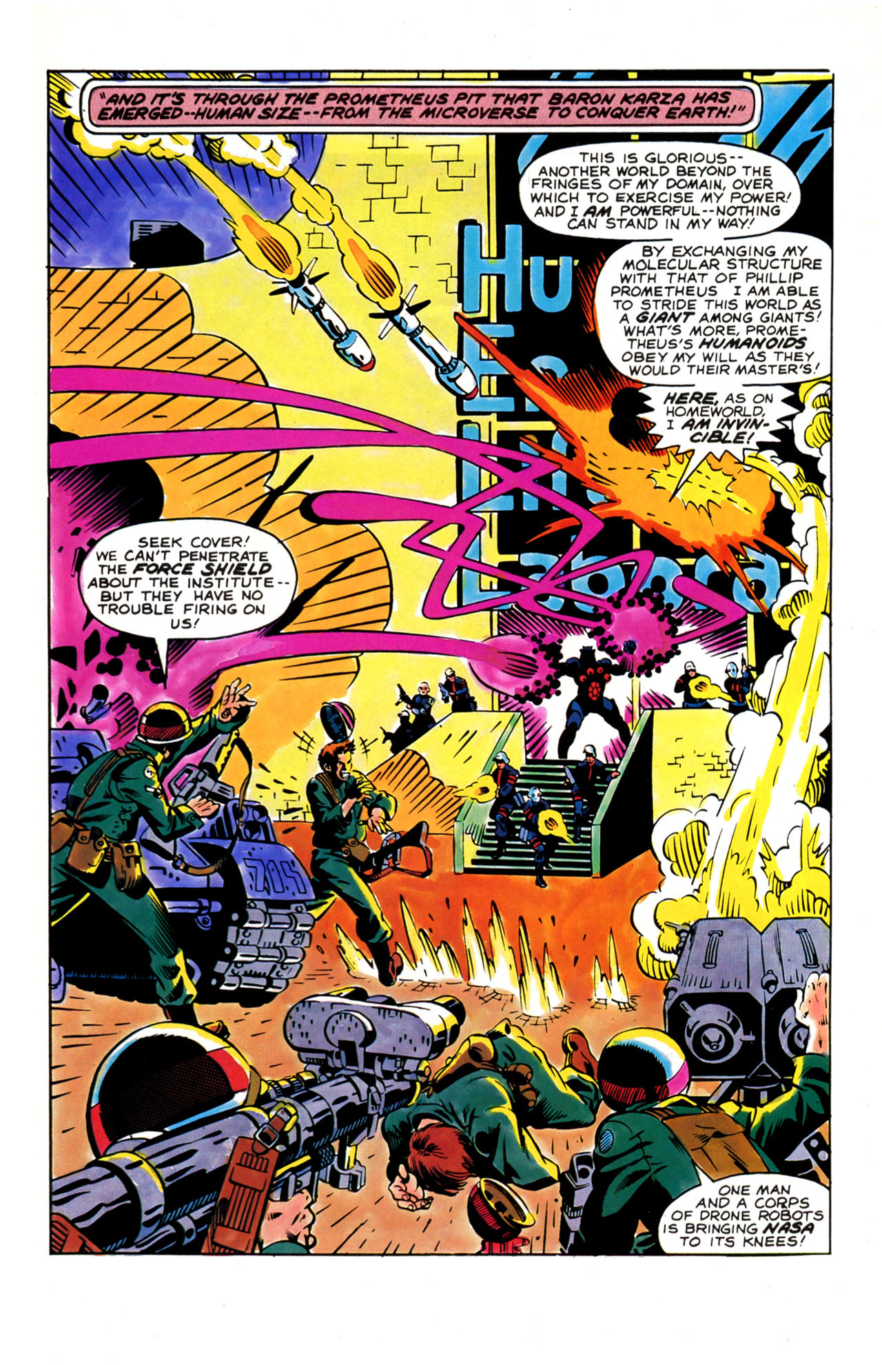 Read online The Micronauts: Special Edition comic -  Issue #3 - 40