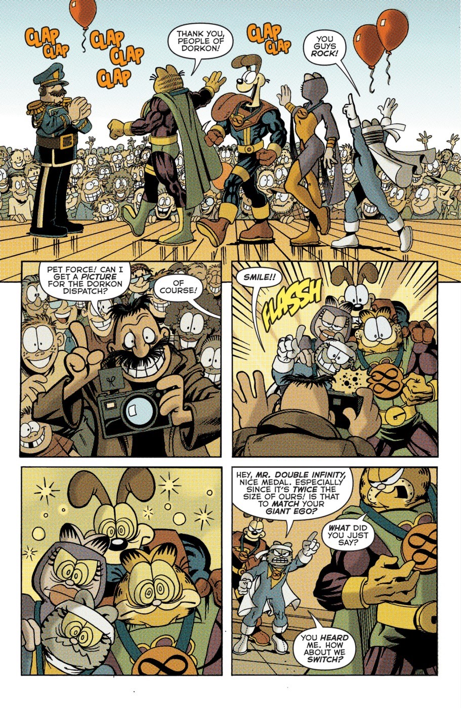 Read online Garfield: Pet Force Special comic -  Issue # Full - 4