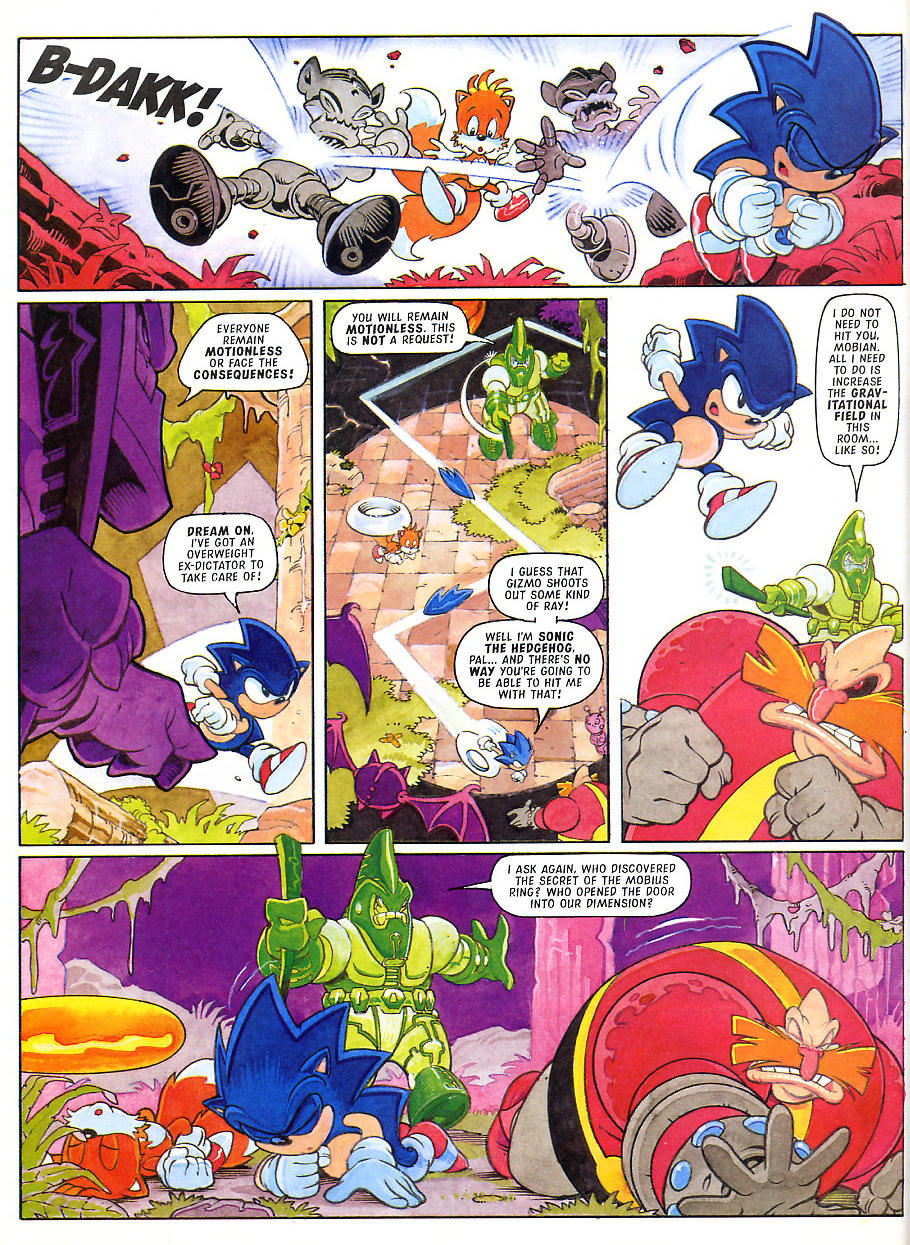 Read online Sonic the Comic comic -  Issue #106 - 6