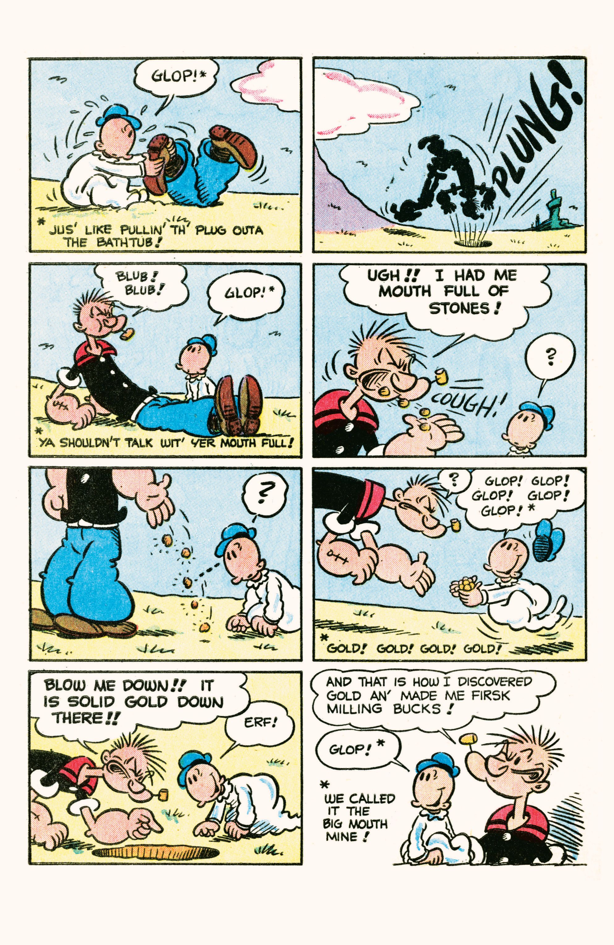 Read online Classic Popeye comic -  Issue #32 - 28