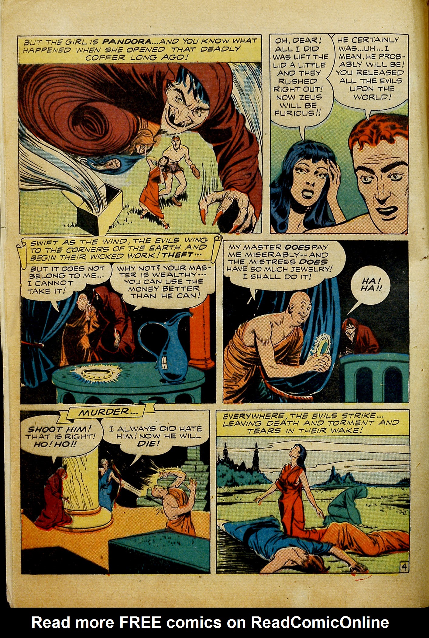 Read online Prize Comics comic -  Issue #44 - 6