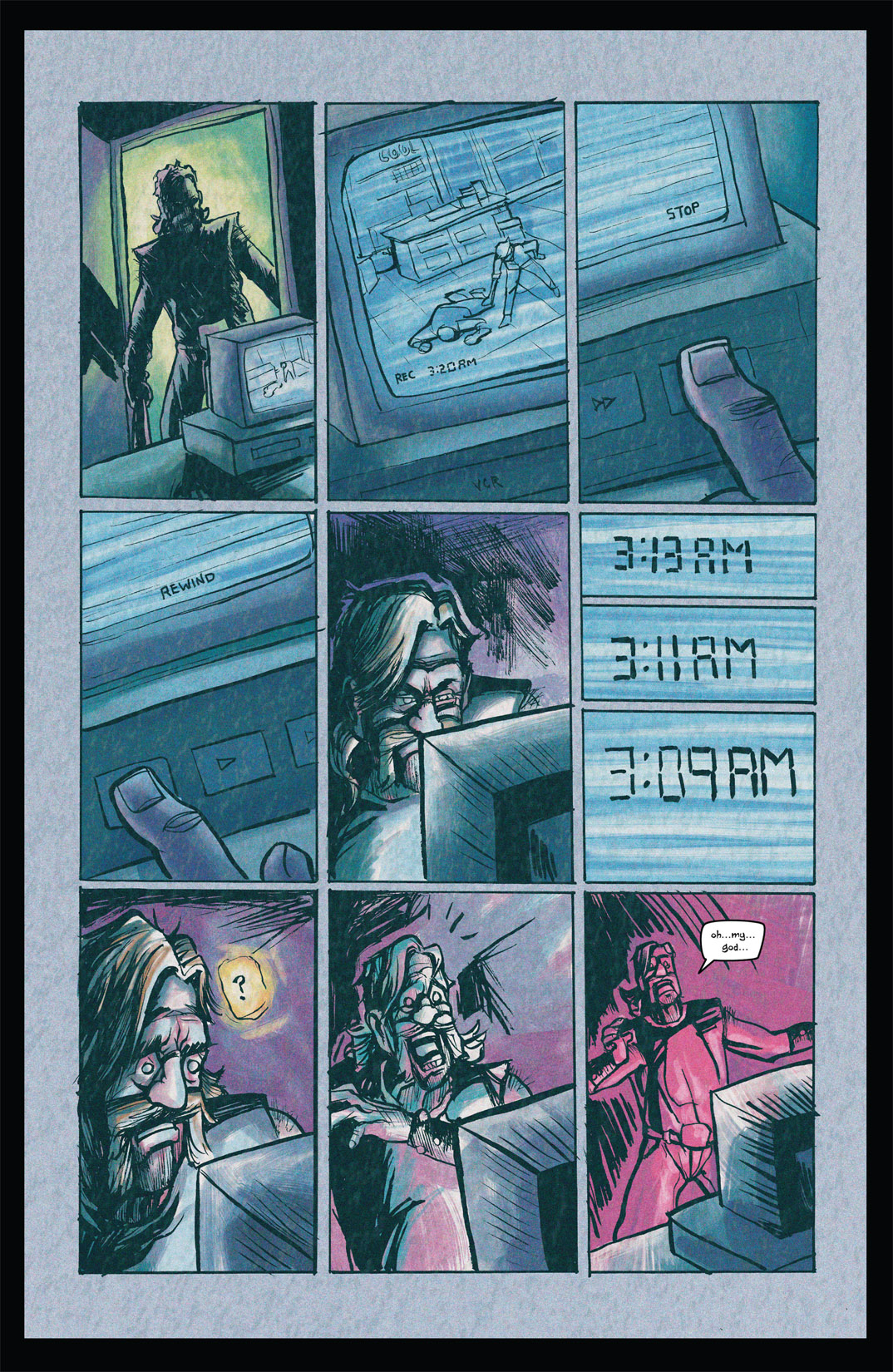 Read online Nightmare World comic -  Issue # Vol. 1 Thirteen Tales of Terror - 32