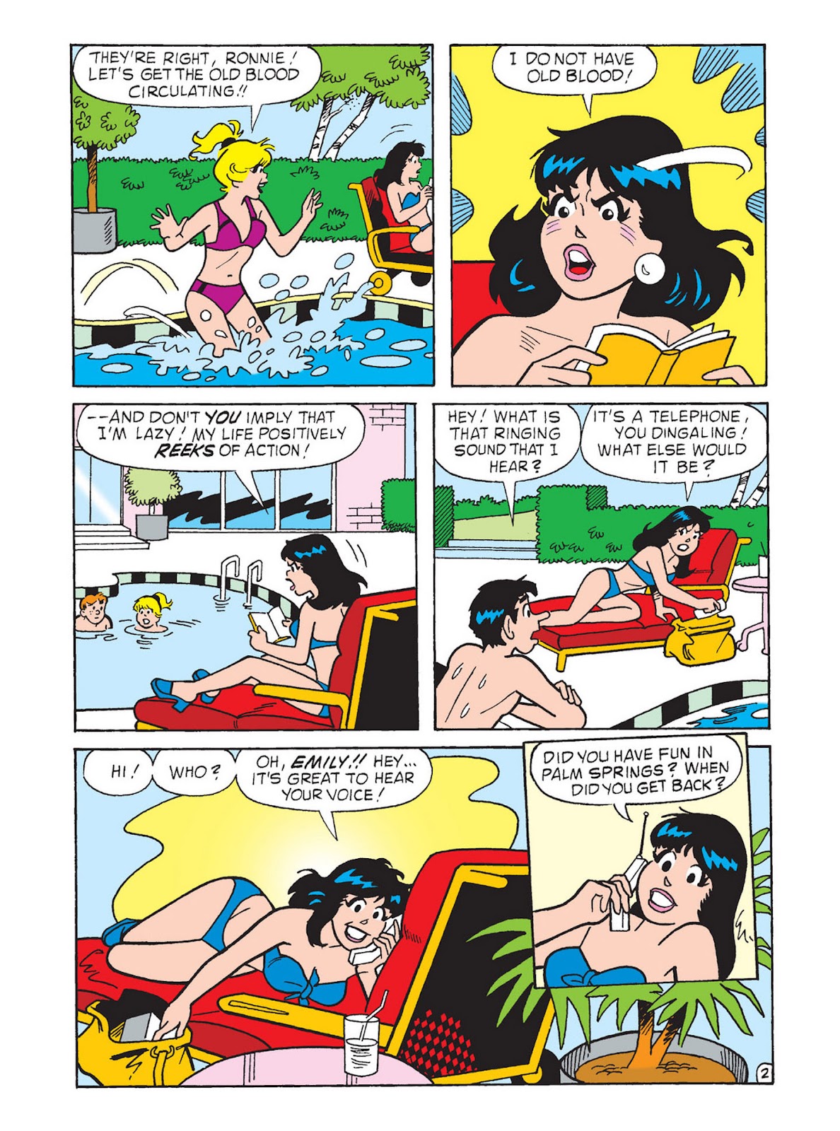 World of Archie Double Digest issue 19 - Page 17