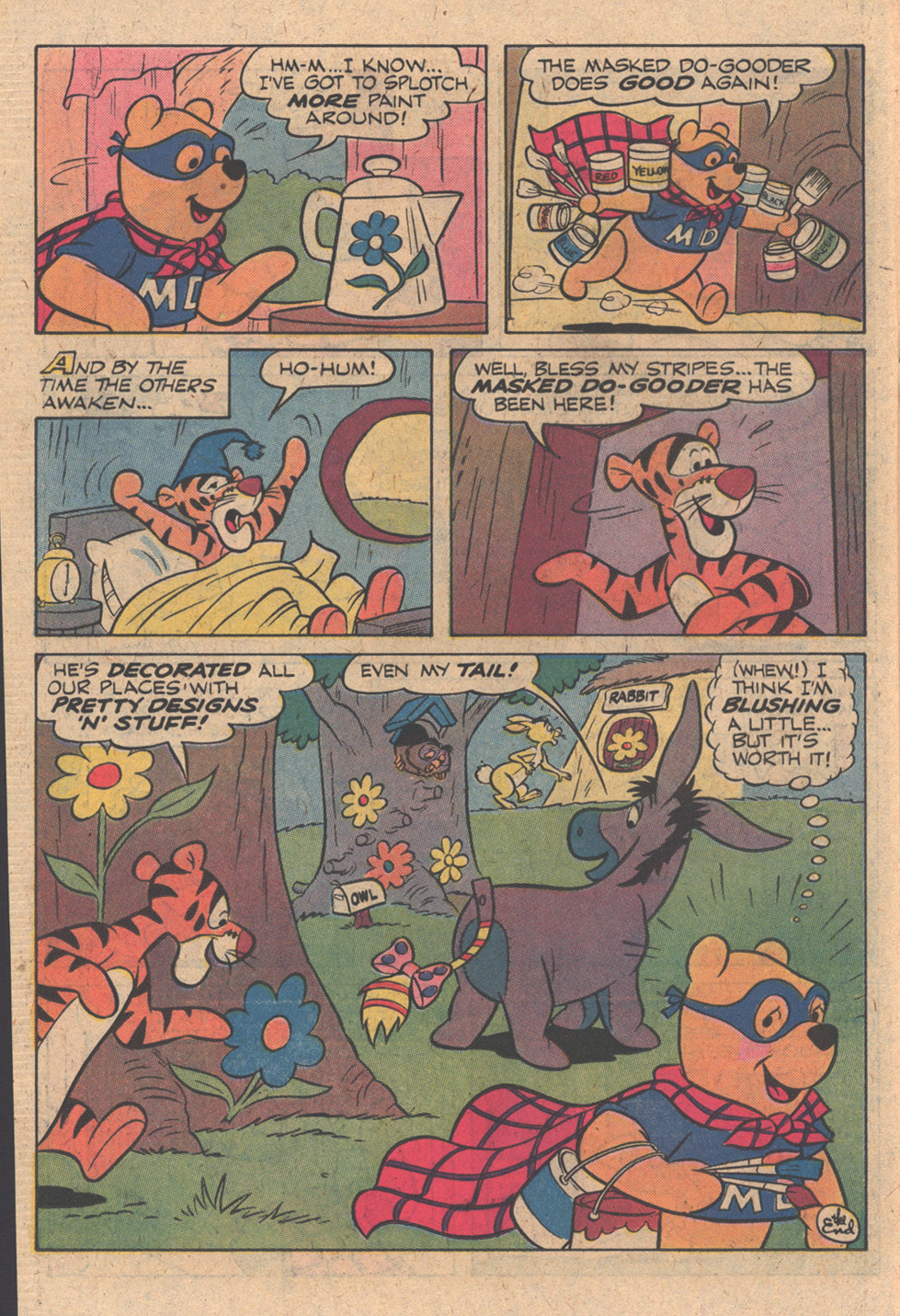 Read online Winnie-the-Pooh comic -  Issue #13 - 18