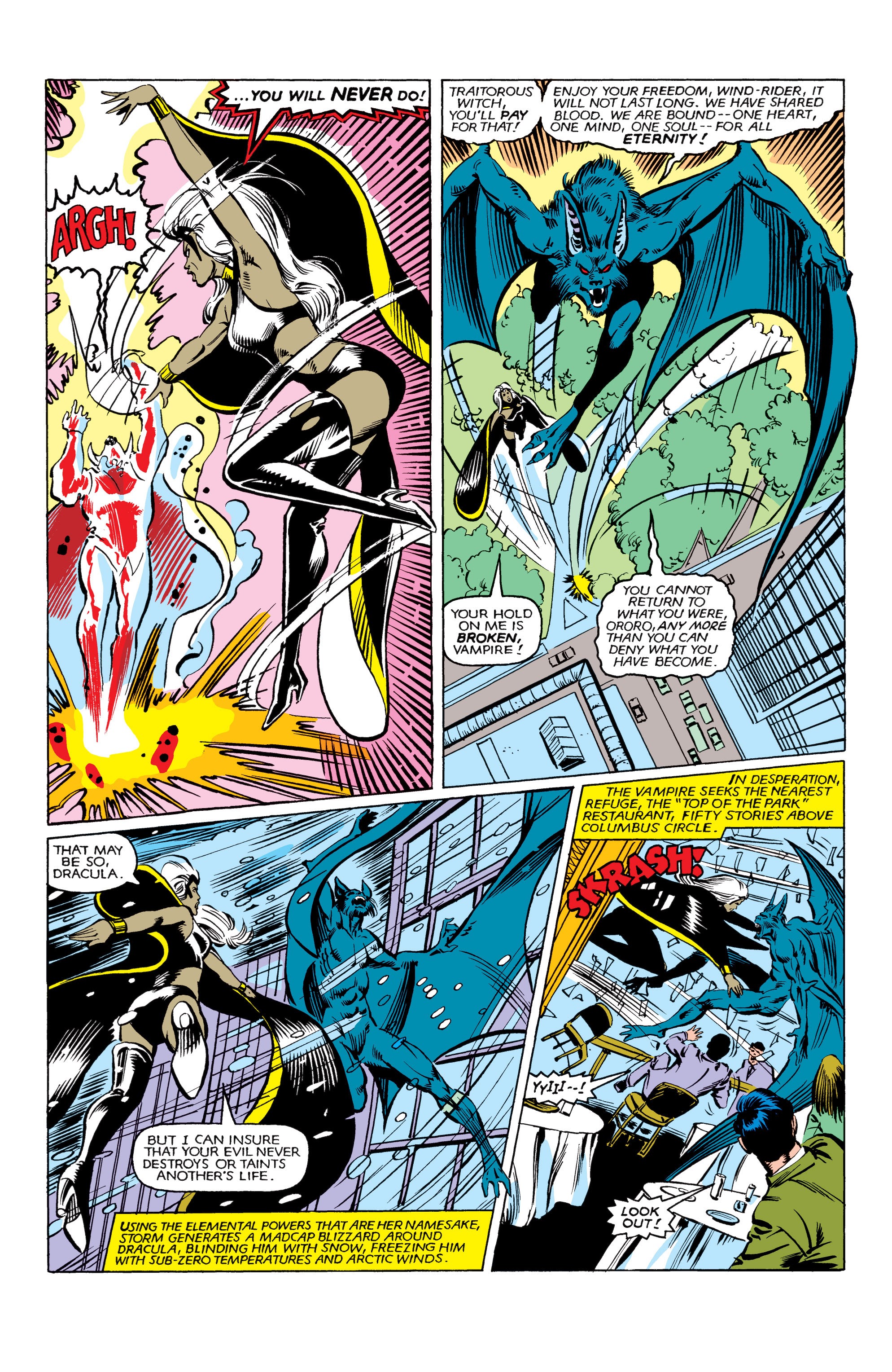 Read online X-Men: Curse of the Mutants - X-Men Vs. Vampires comic -  Issue #2 - 44