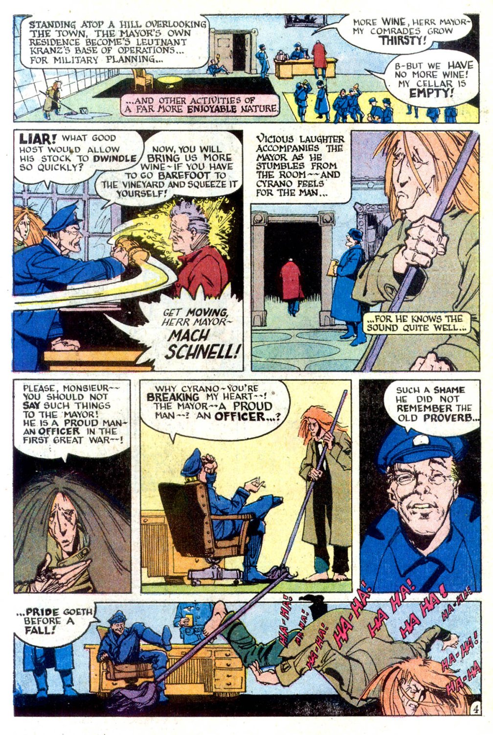 Read online Weird War Tales (1971) comic -  Issue #10 - 30