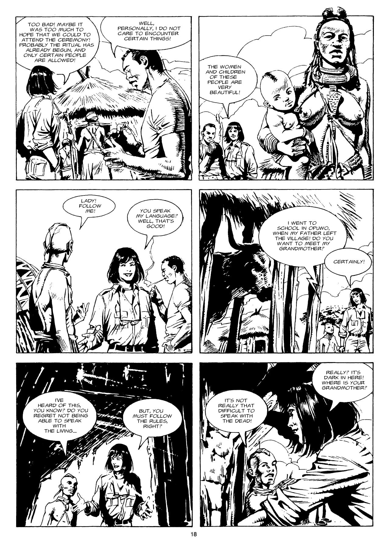 Read online Dampyr (2000) comic -  Issue #6 - 18