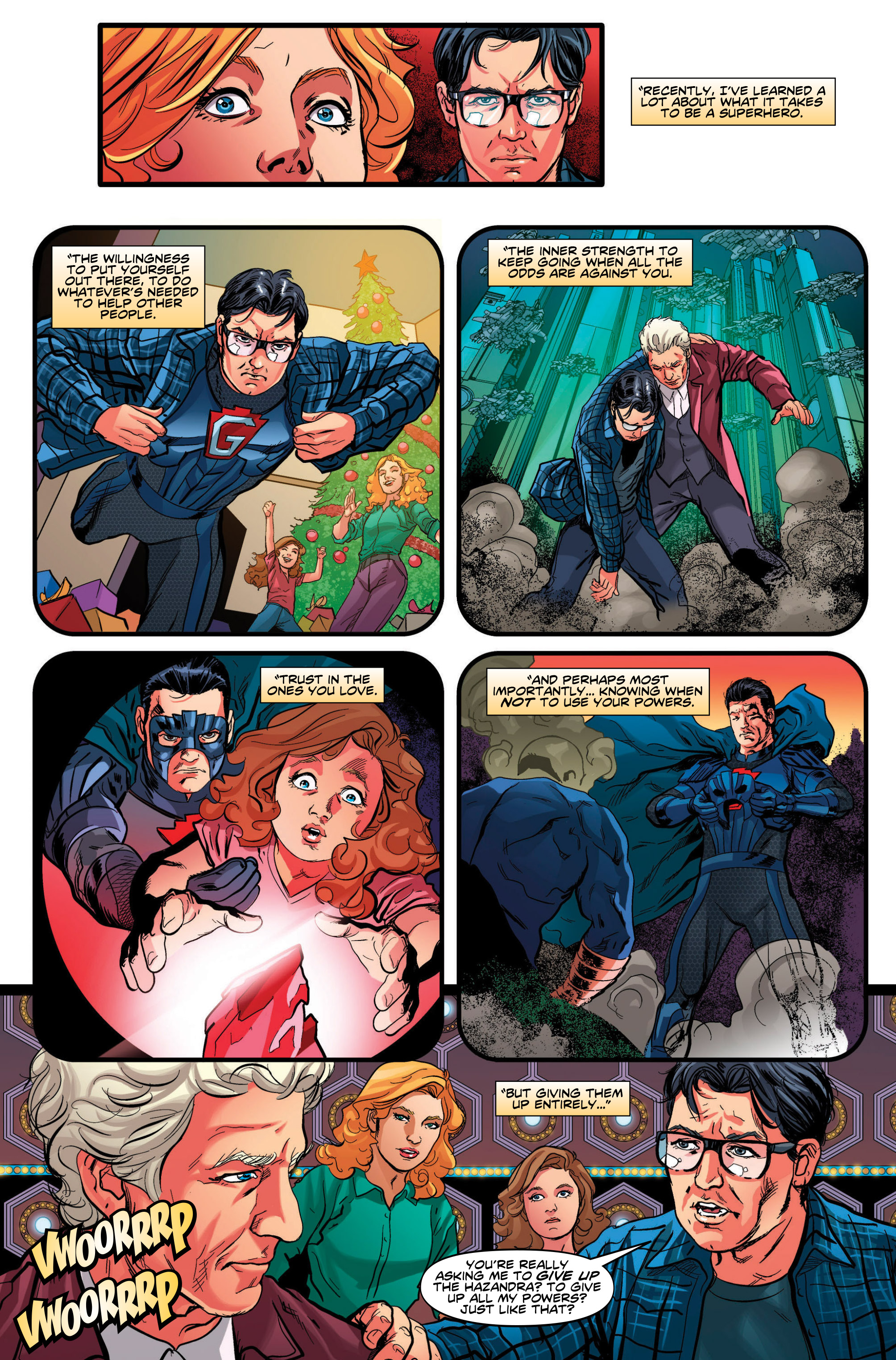 Read online Doctor Who: Ghost Stories comic -  Issue #8 - 3