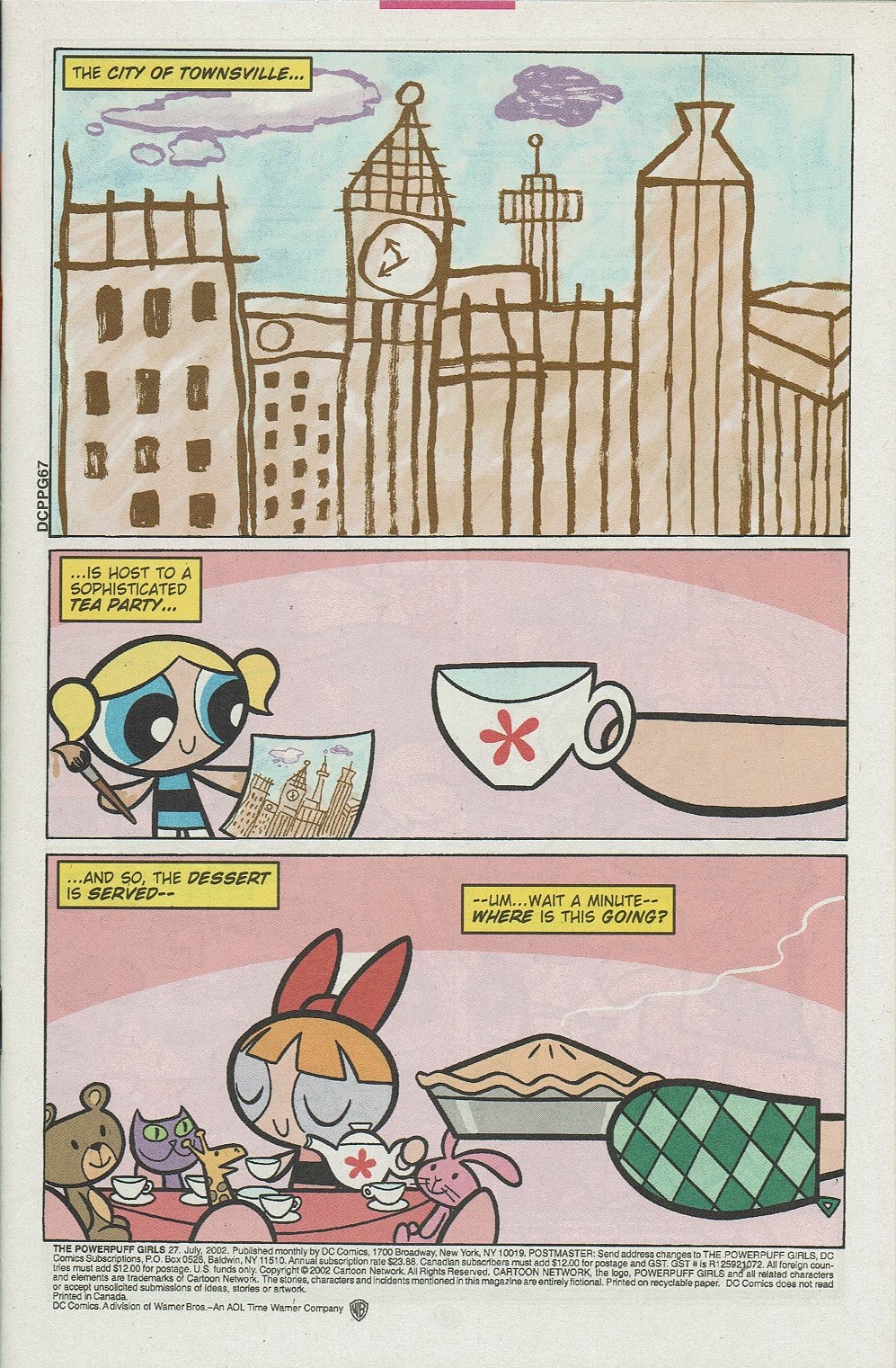 Read online The Powerpuff Girls comic -  Issue #27 - 3