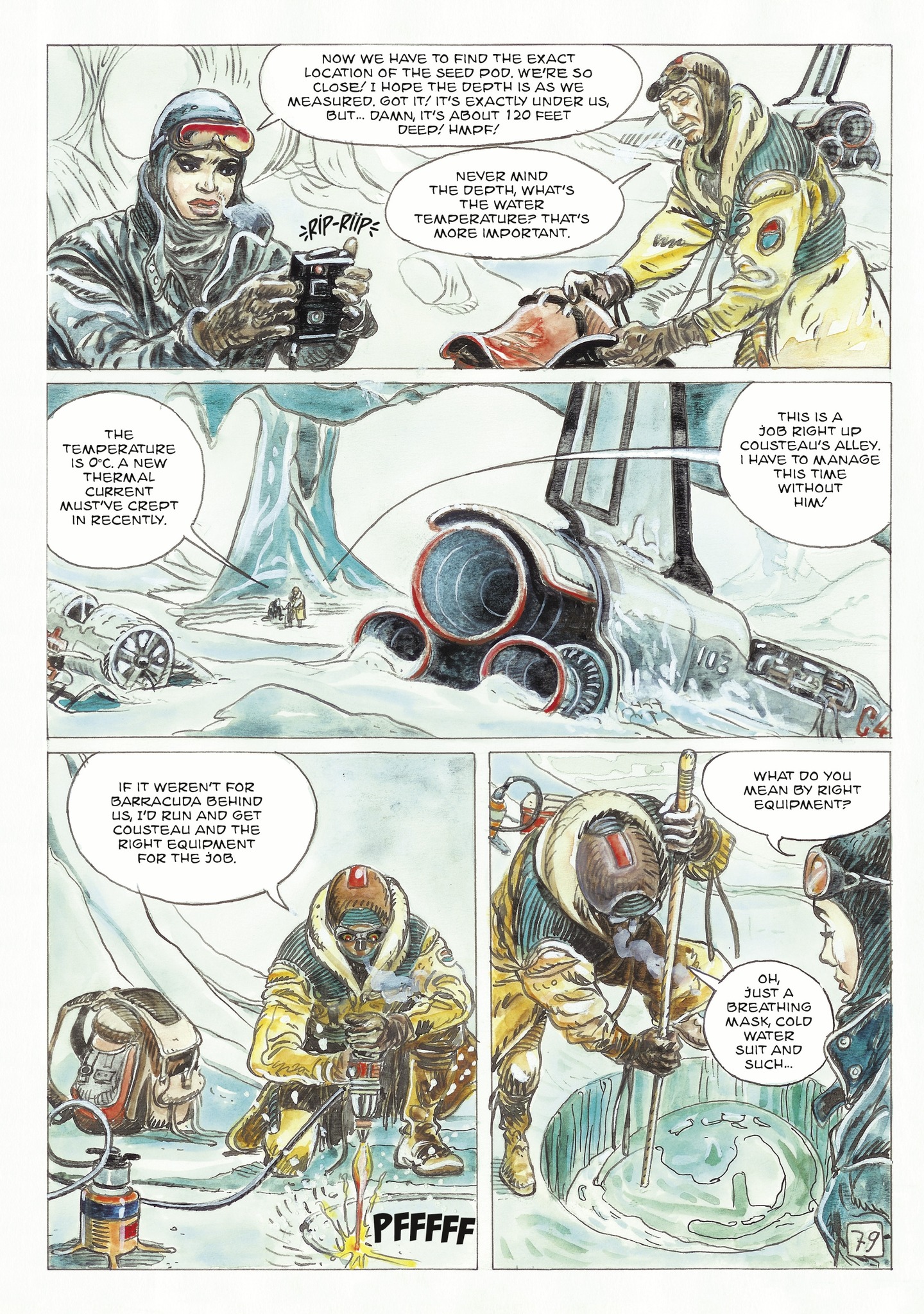 Read online The Man With the Bear comic -  Issue #2 - 25