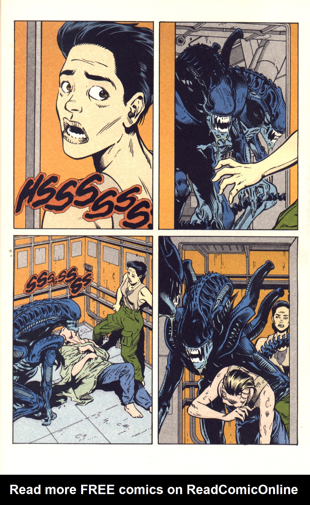 Read online Aliens: Colonial Marines comic -  Issue #9 - 19